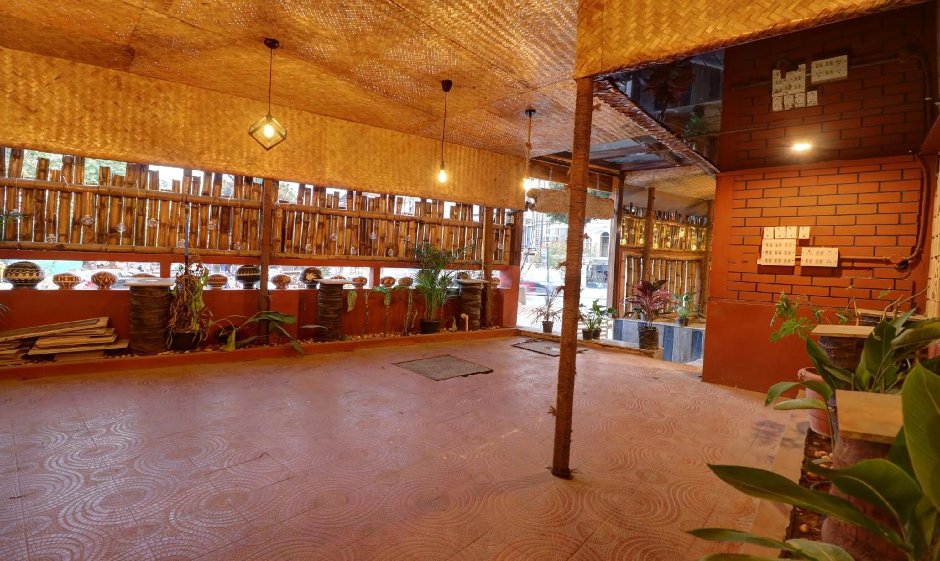 Lobby or reception in Treebo White Inn Koramangala