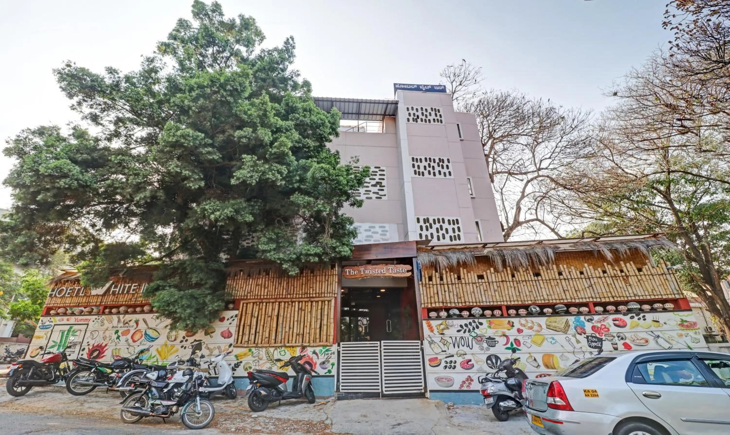 Property building in Treebo White Inn Koramangala