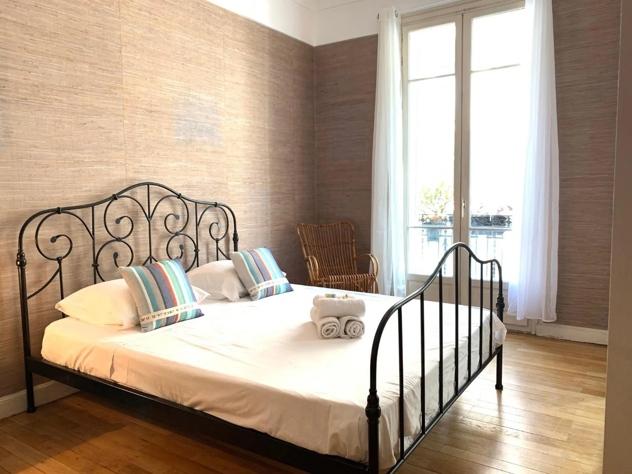 Bedroom in ApartHotel Riviera - Nice Côte d'Azur - Grimaldi AC - Promenade des Anglais