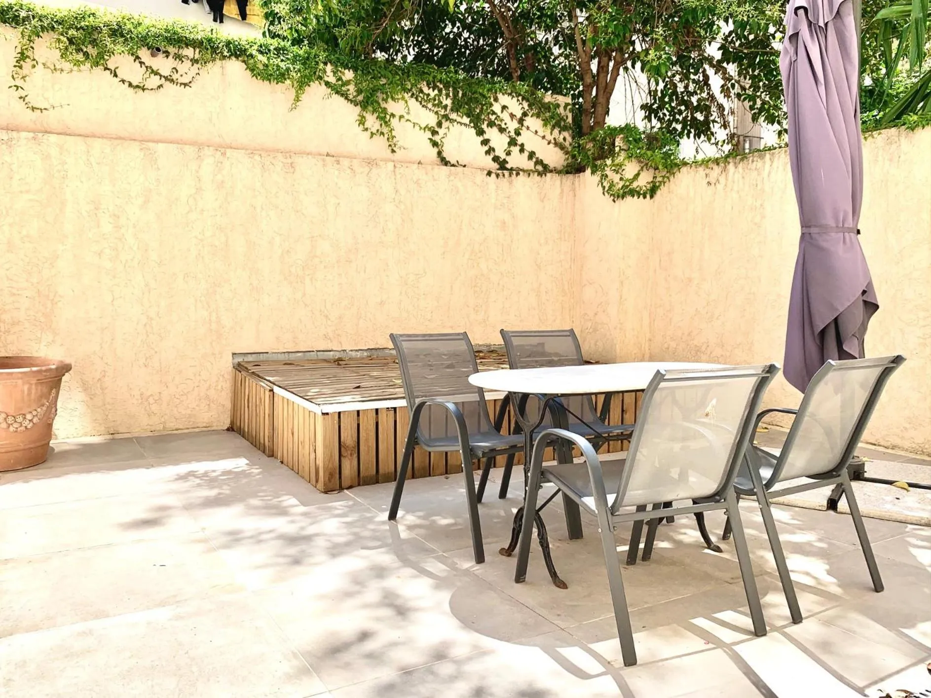 Balcony/Terrace in ApartHotel Riviera - Nice Côte d'Azur - Grimaldi AC - Promenade des Anglais