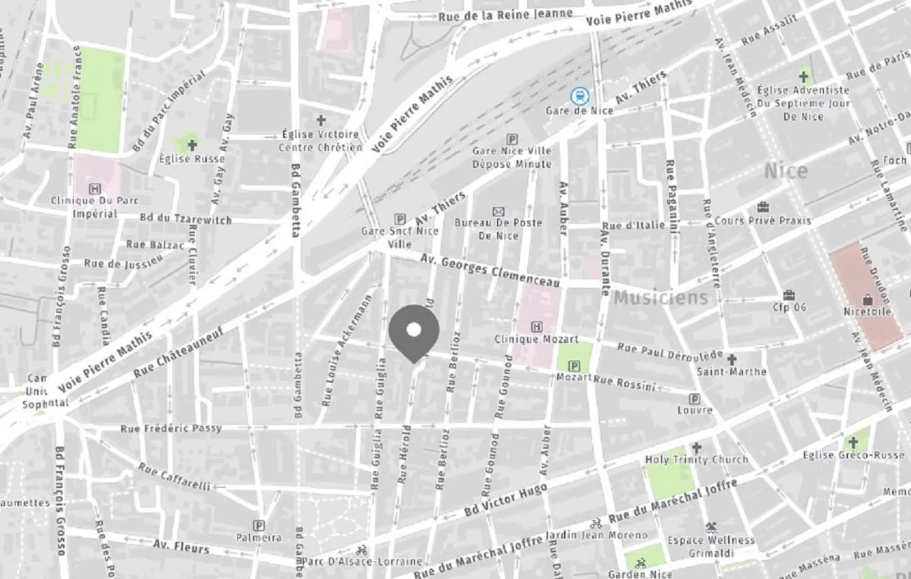 ApartHotel Riviera - Nice Côte d'Azur - Grimaldi AC - Promenade des Anglais