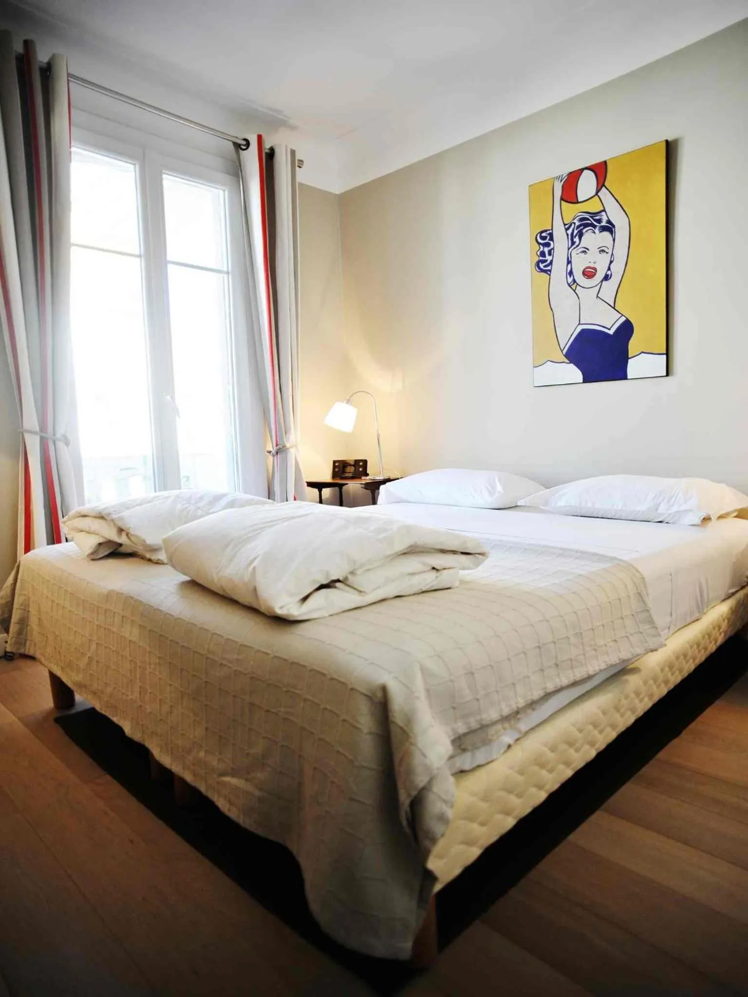 Bedroom in ApartHotel Riviera - Nice Côte d'Azur - Grimaldi AC - Promenade des Anglais