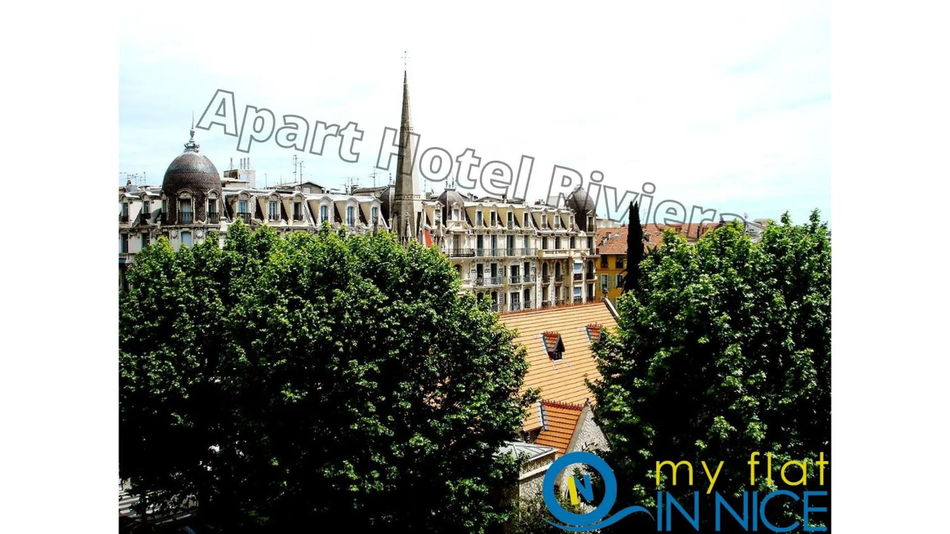 View (from property/room) in ApartHotel Riviera - Nice Côte d'Azur - Grimaldi AC - Promenade des Anglais