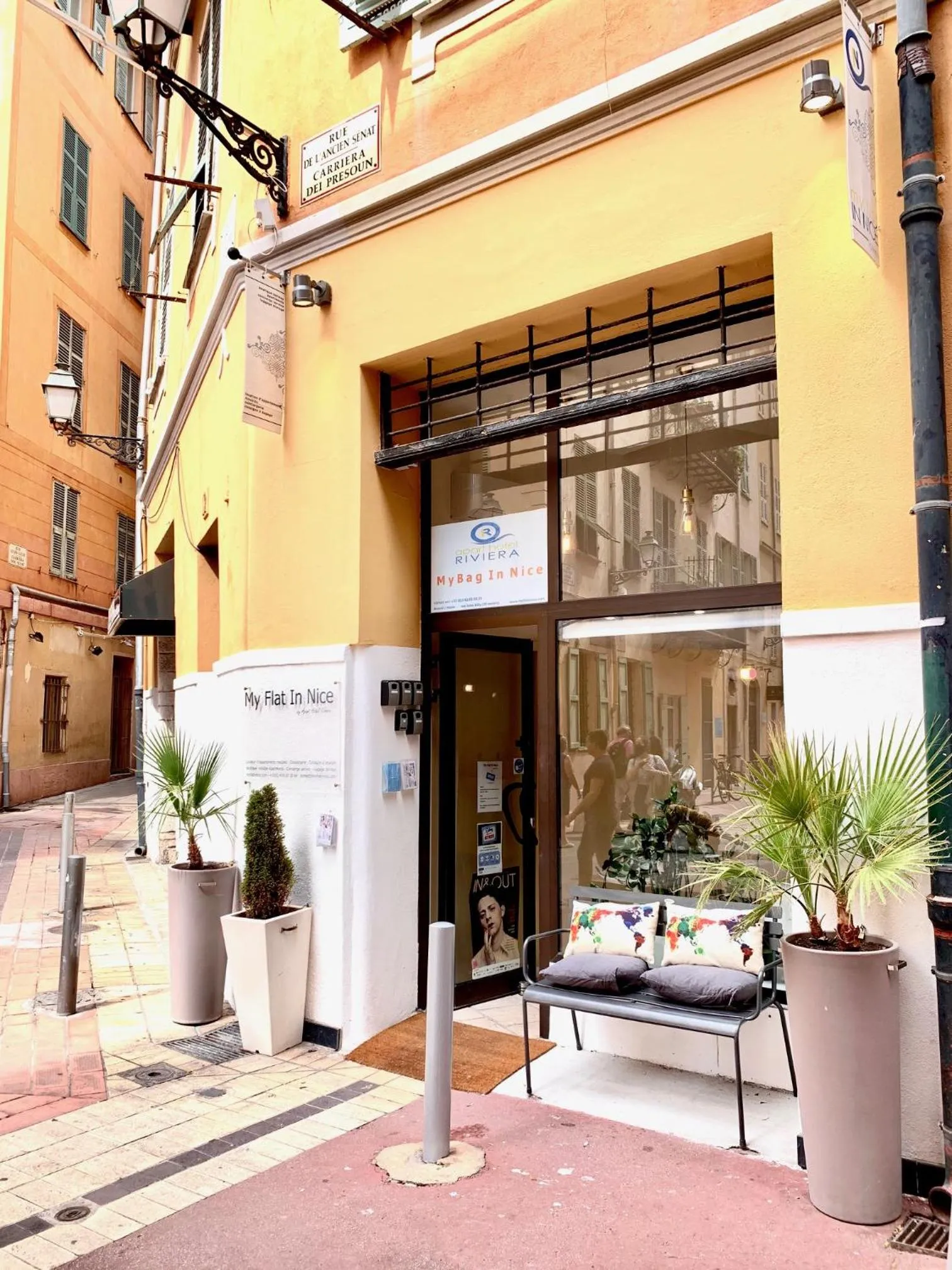 Property building in ApartHotel Riviera - Nice Côte d'Azur - Grimaldi AC - Promenade des Anglais