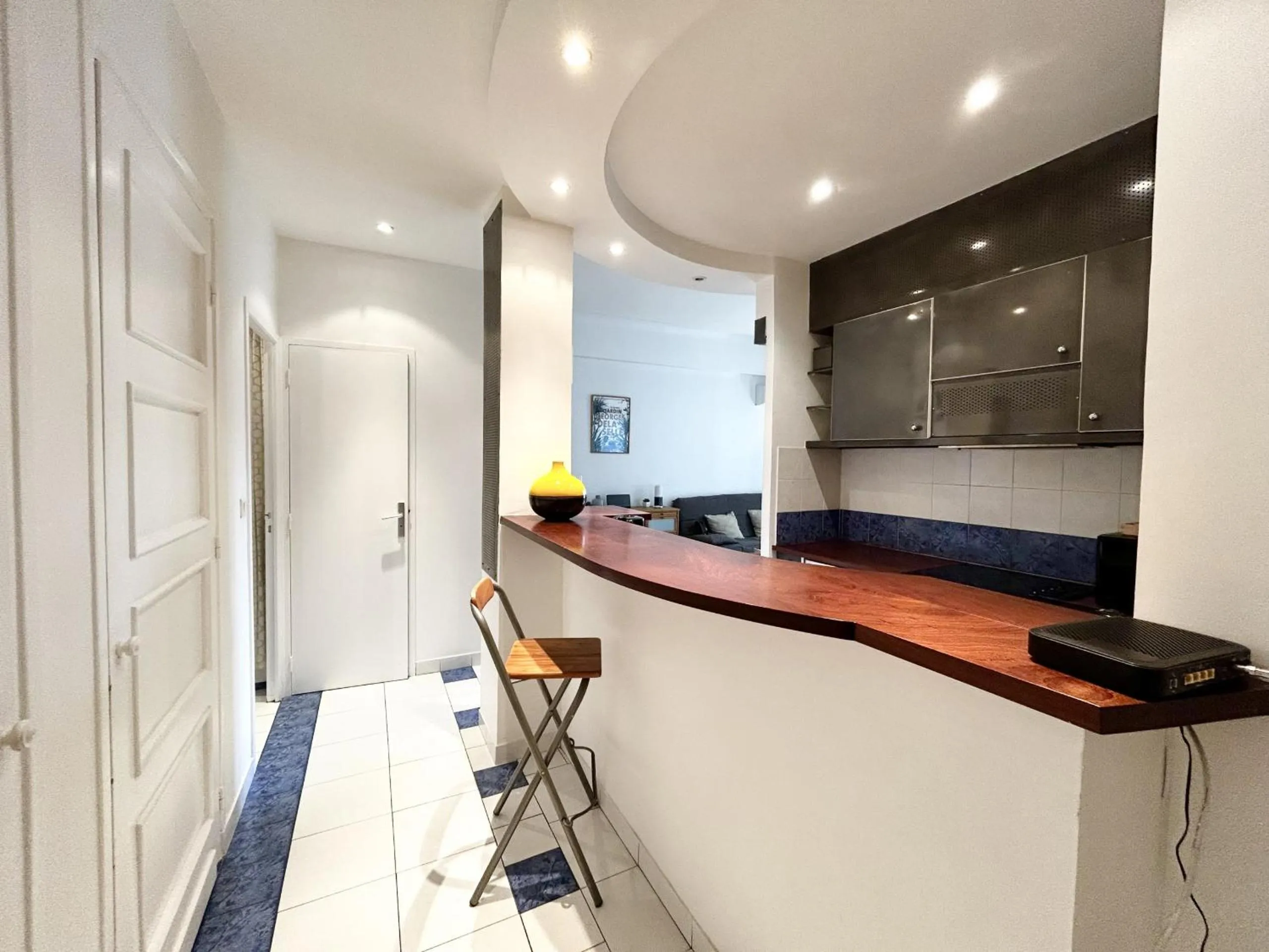 Lobby or reception in ApartHotel Riviera - Nice Côte d'Azur - Grimaldi AC - Promenade des Anglais