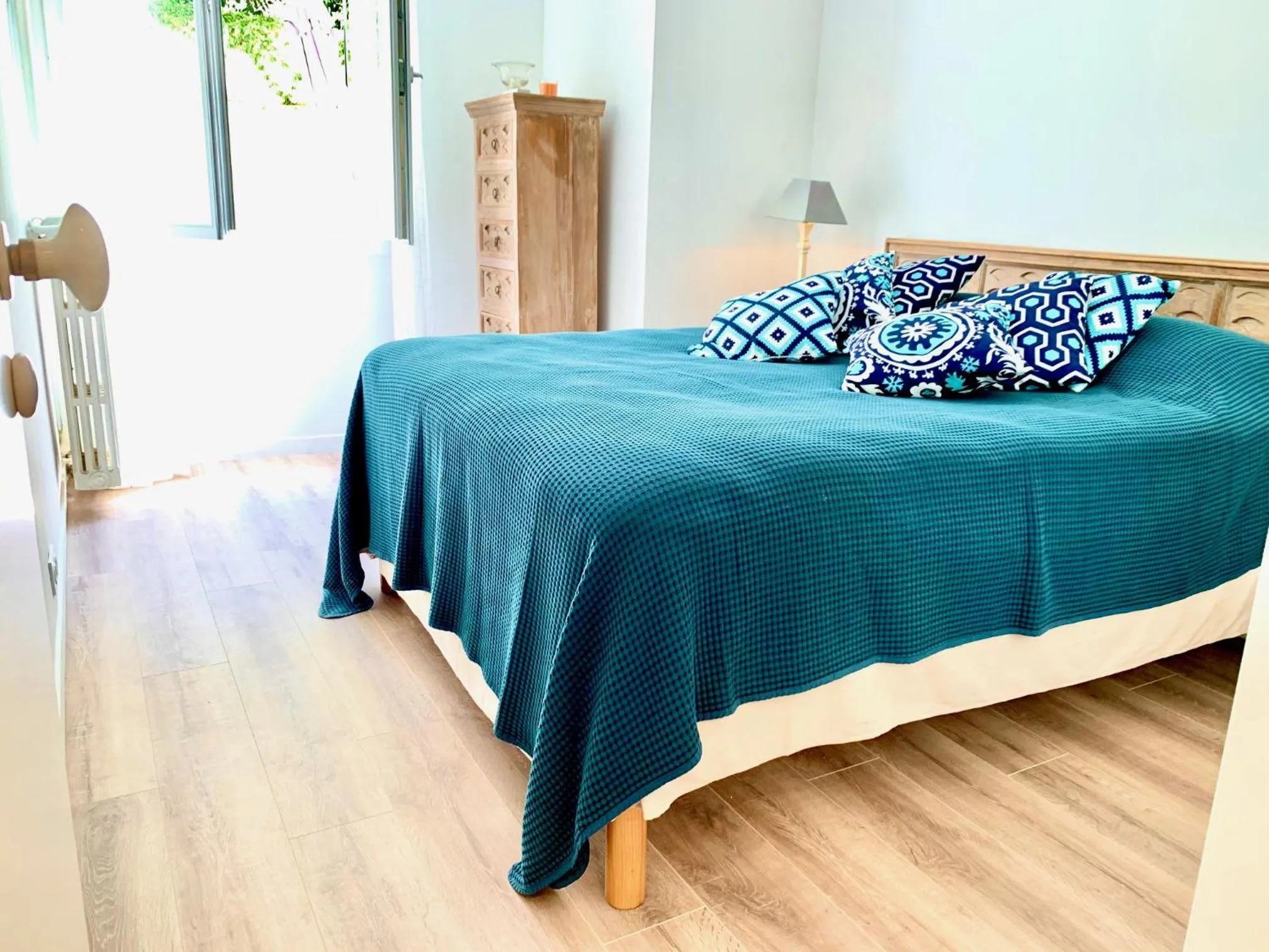 Bedroom in ApartHotel Riviera - Nice Côte d'Azur - Grimaldi AC - Promenade des Anglais