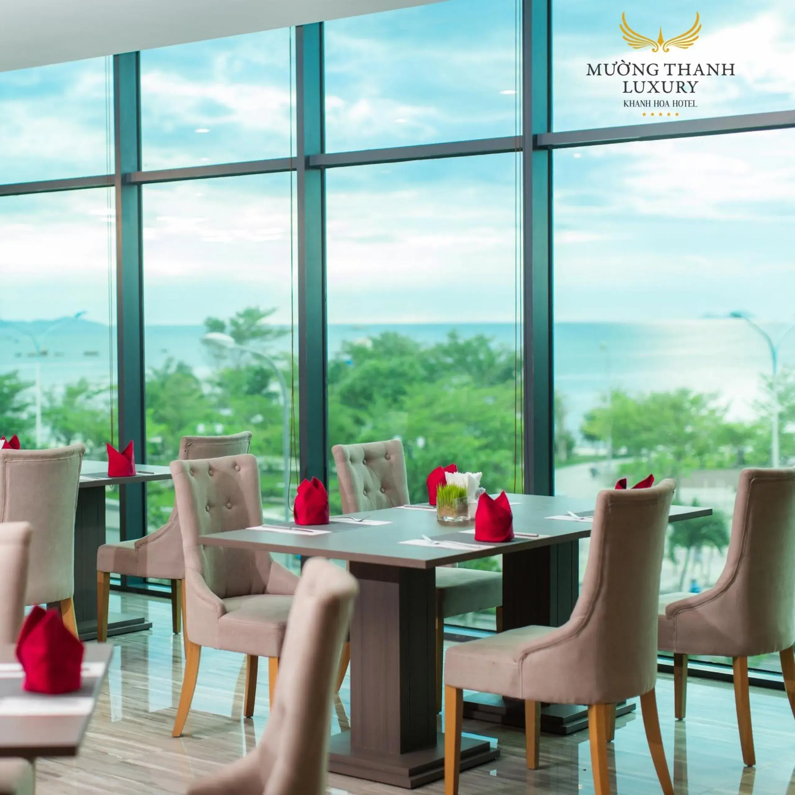 Breakfast in Muong Thanh Luxury Khanh Hoa Breakfast in Muong Thanh Luxury Khanh Hoa