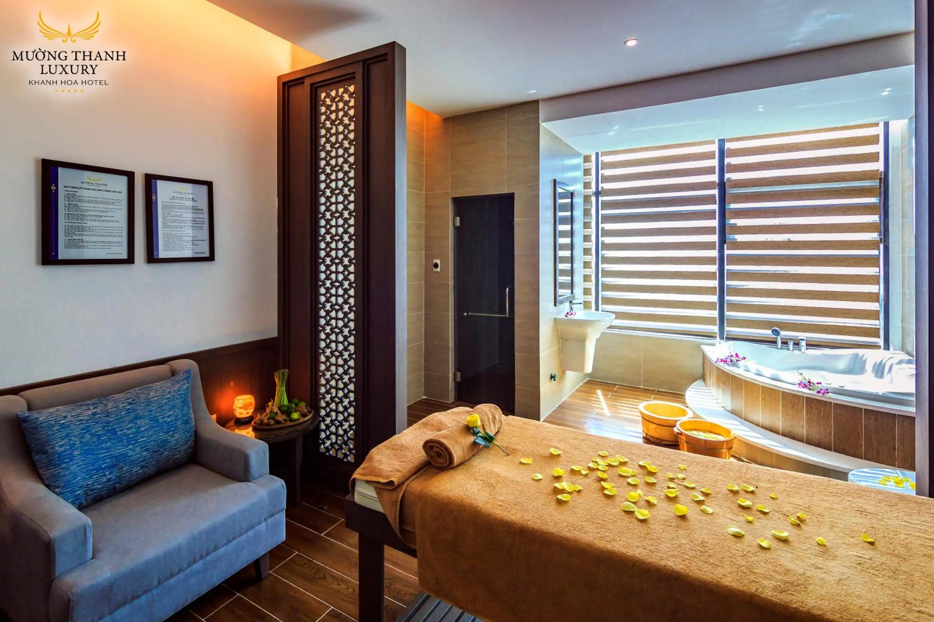 Activities, Bed in Muong Thanh Luxury Khanh Hoa