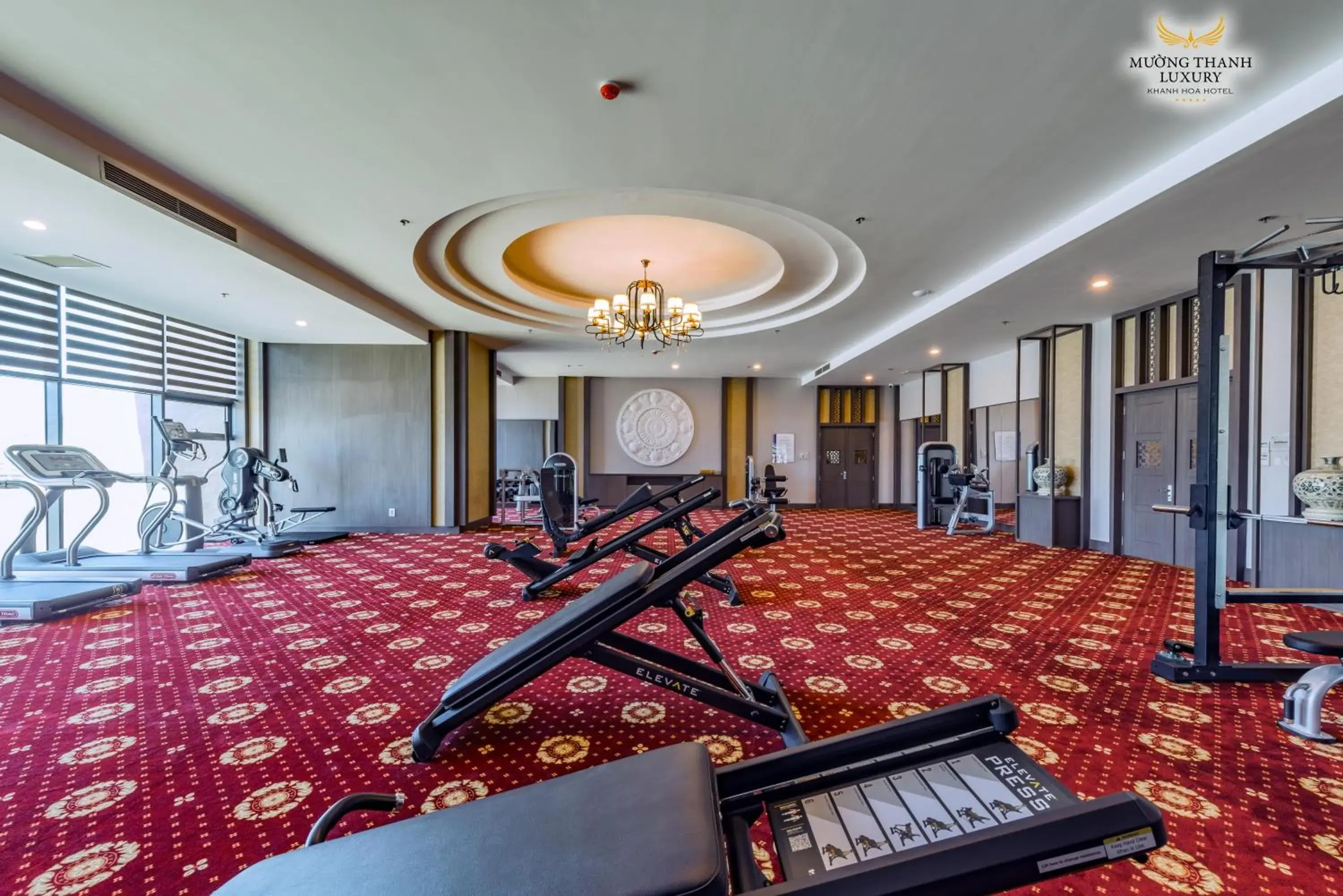 Fitness centre/facilities in Muong Thanh Luxury Khanh Hoa Fitness centre/facilities in Muong Thanh Luxury Khanh Hoa