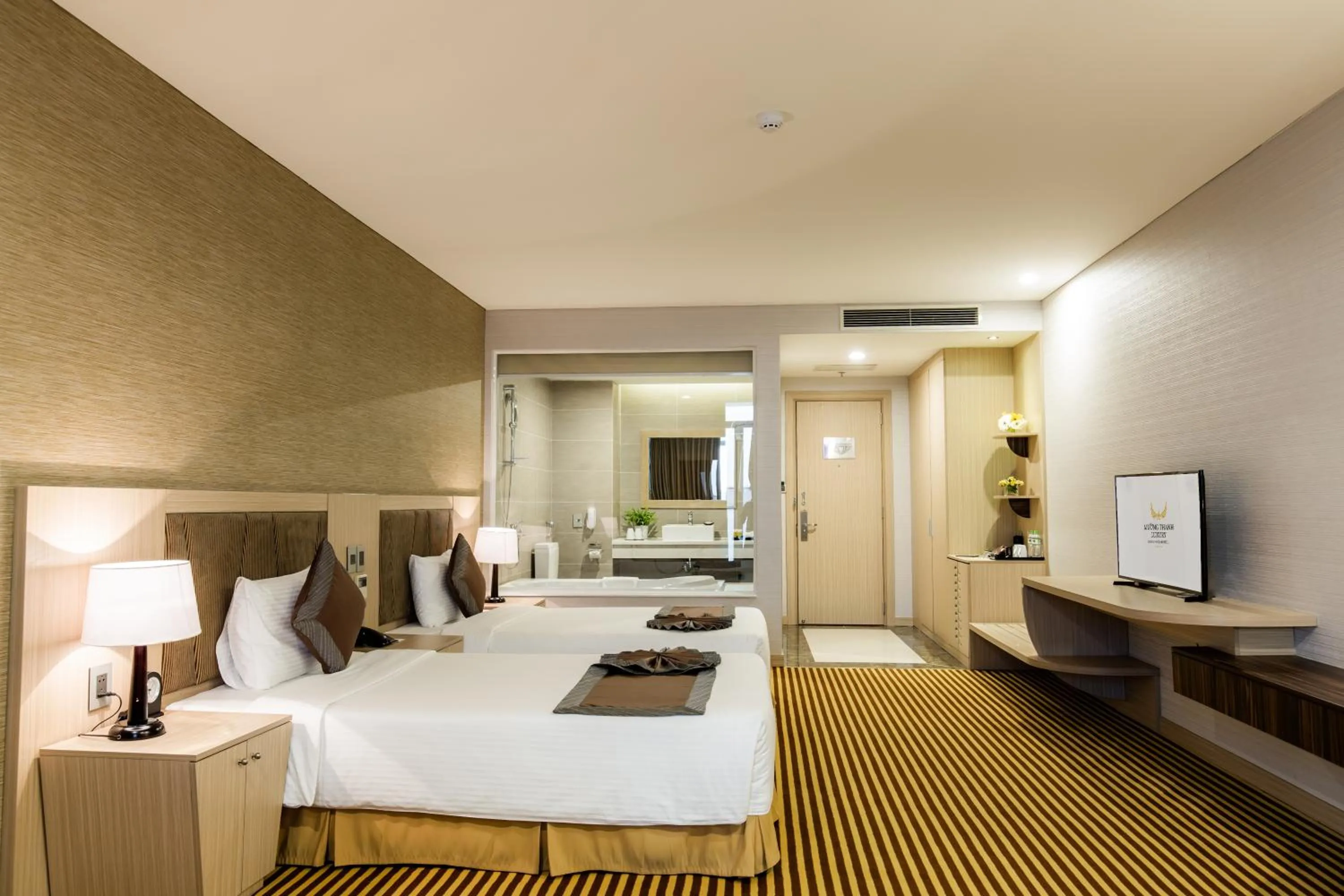 Bedroom, Bed in Muong Thanh Luxury Khanh Hoa
