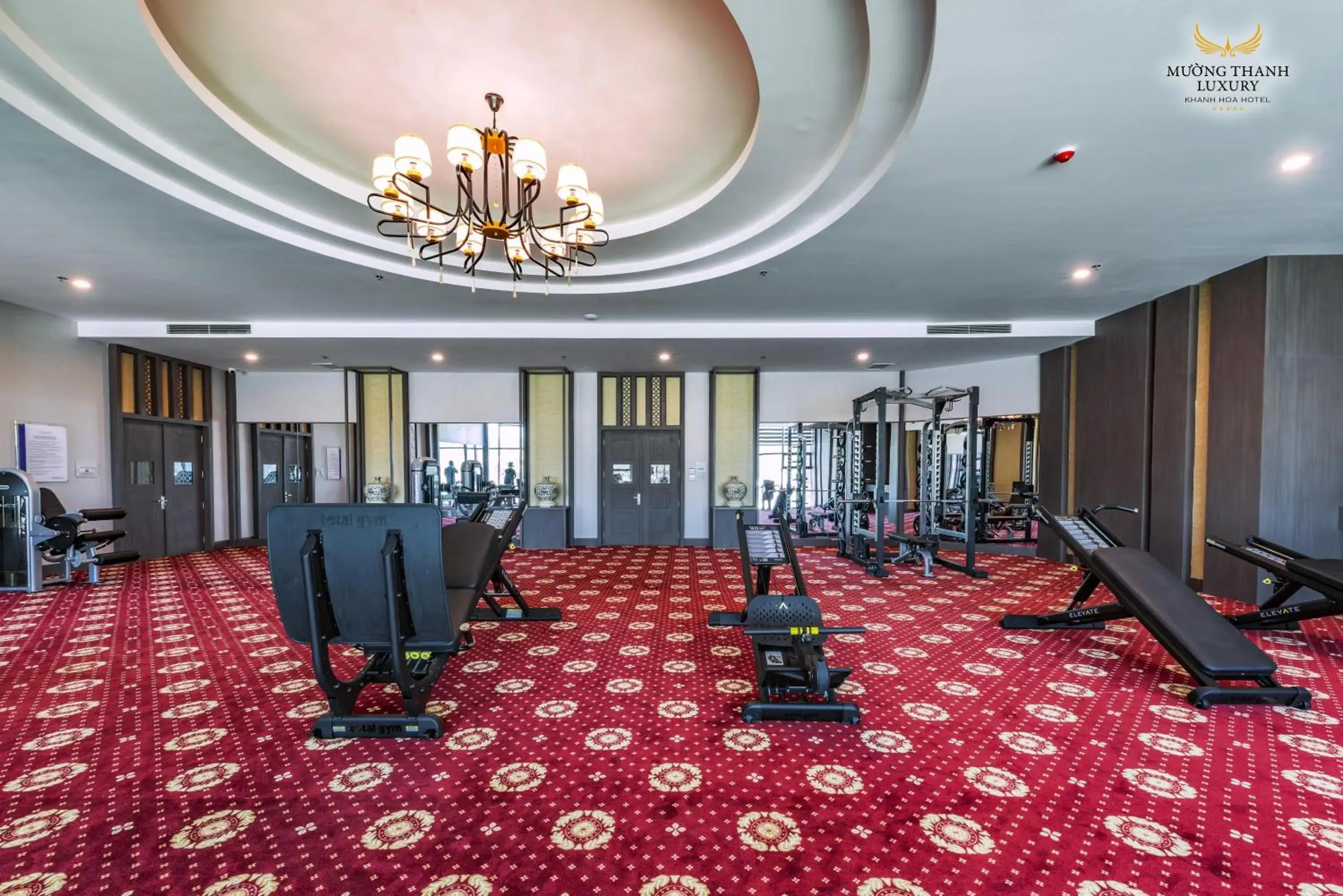 Fitness centre/facilities in Muong Thanh Luxury Khanh Hoa Fitness centre/facilities in Muong Thanh Luxury Khanh Hoa