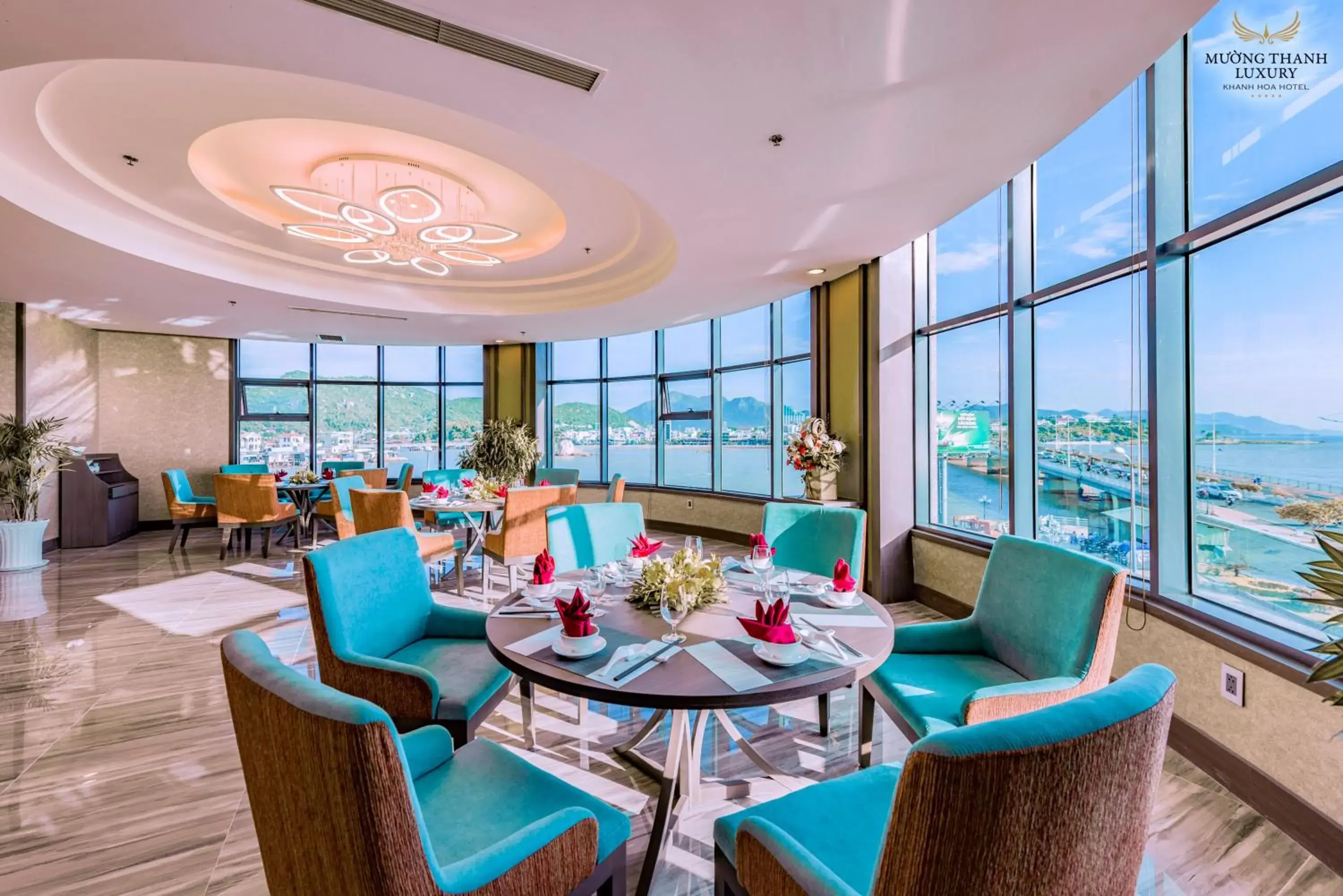 Restaurant/places to eat in Muong Thanh Luxury Khanh Hoa Restaurant/places to eat in Muong Thanh Luxury Khanh Hoa