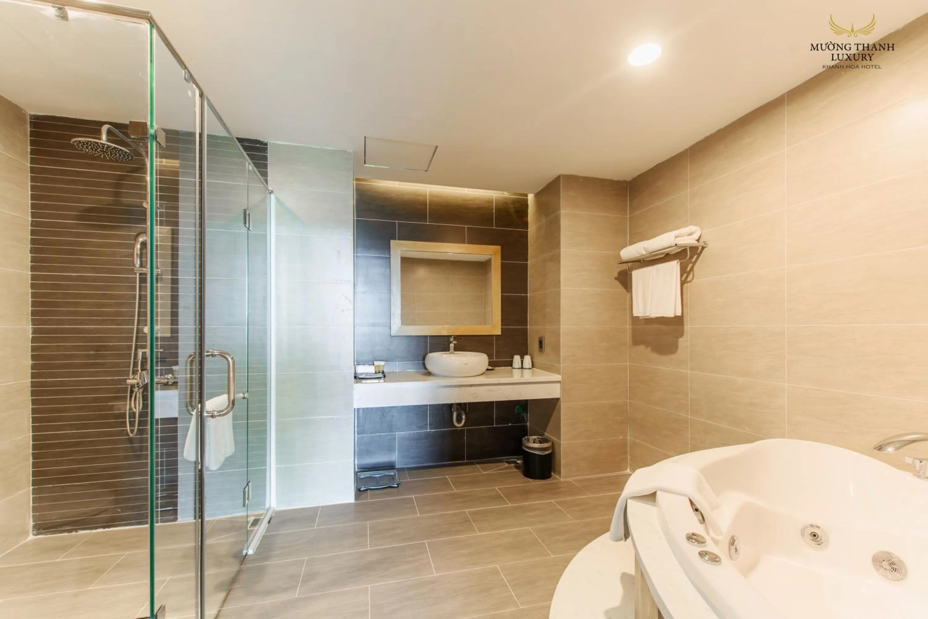 Bathroom in Muong Thanh Luxury Khanh Hoa