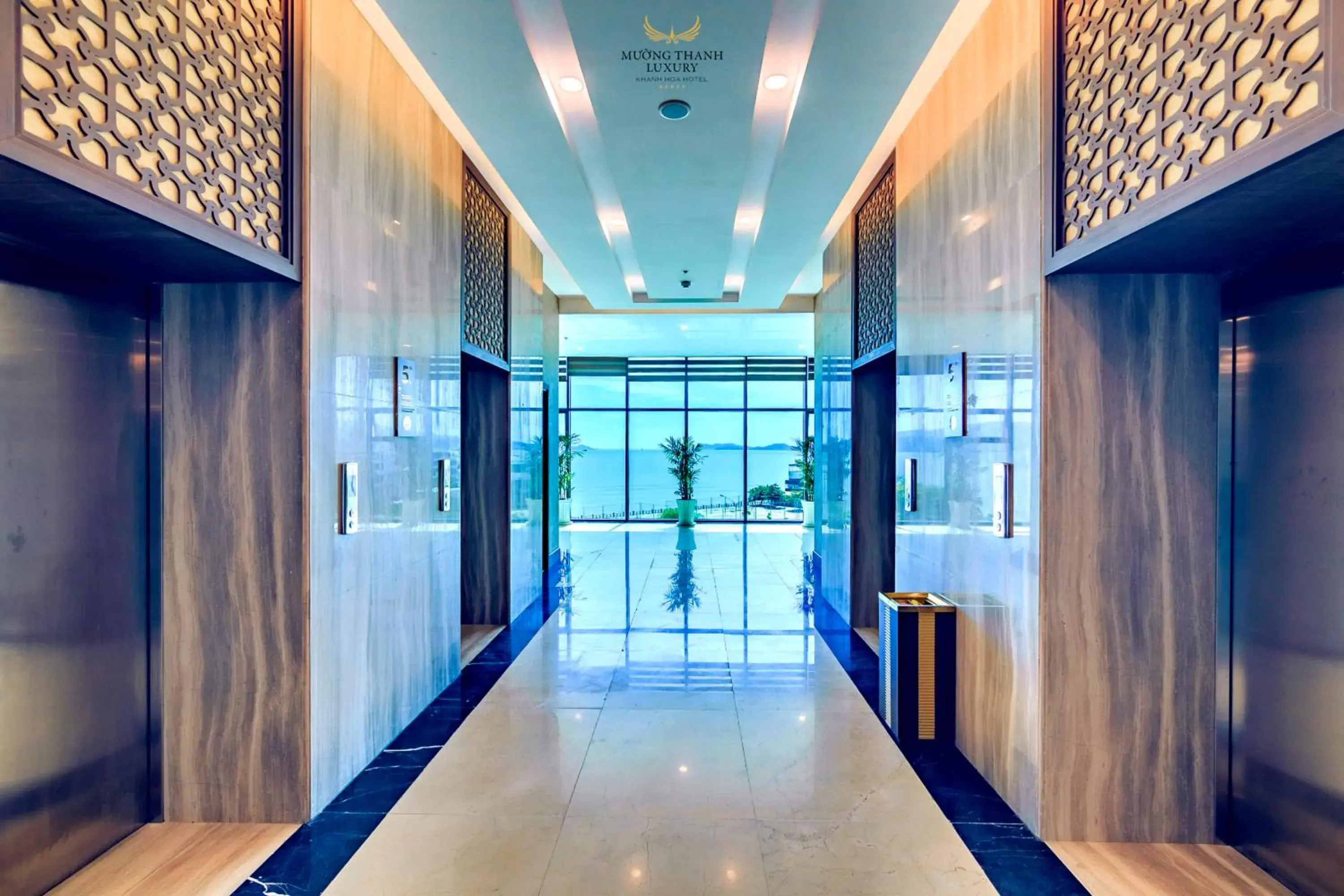 Lobby or reception in Muong Thanh Luxury Khanh Hoa Lobby or reception in Muong Thanh Luxury Khanh Hoa