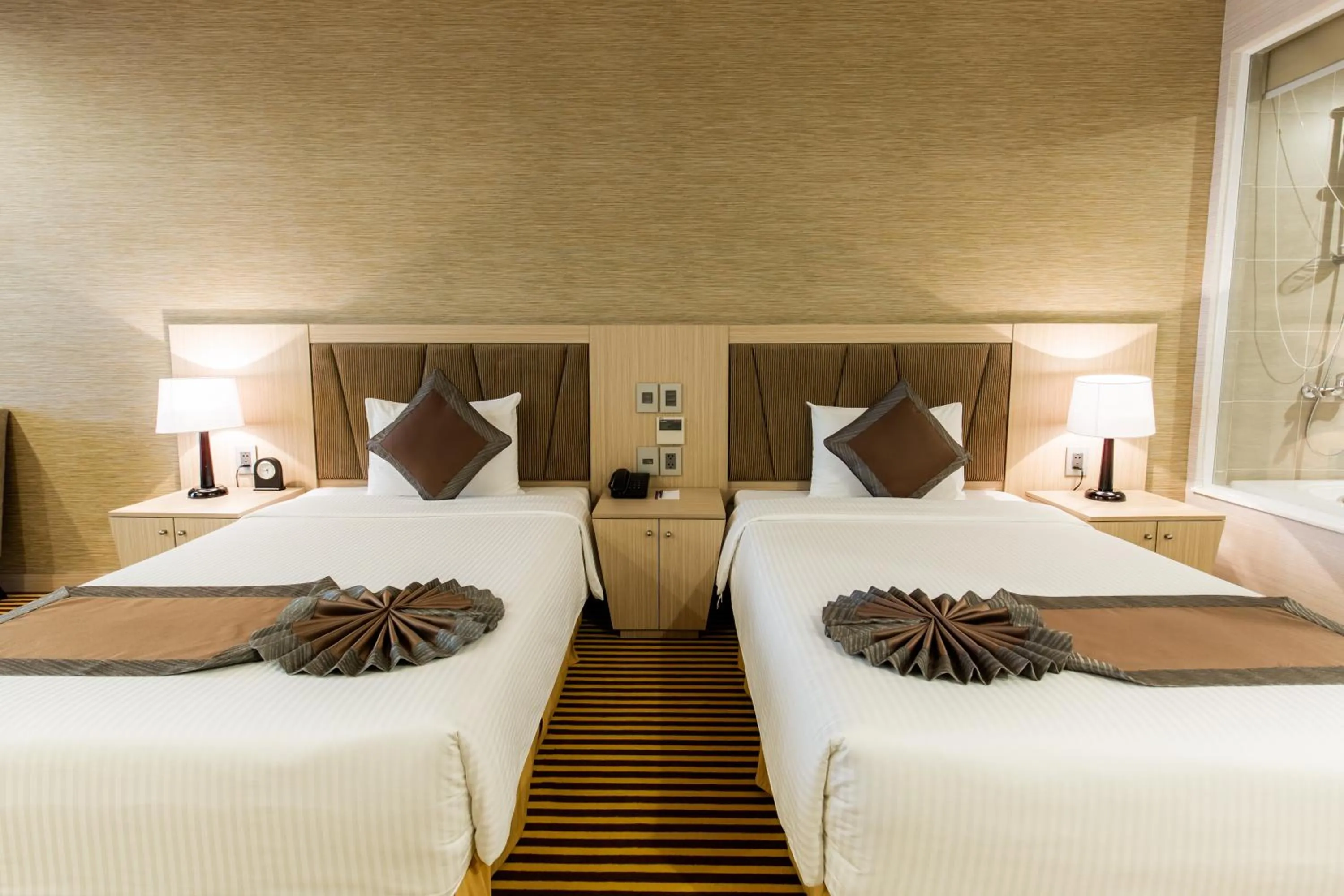 Bed in Muong Thanh Luxury Khanh Hoa