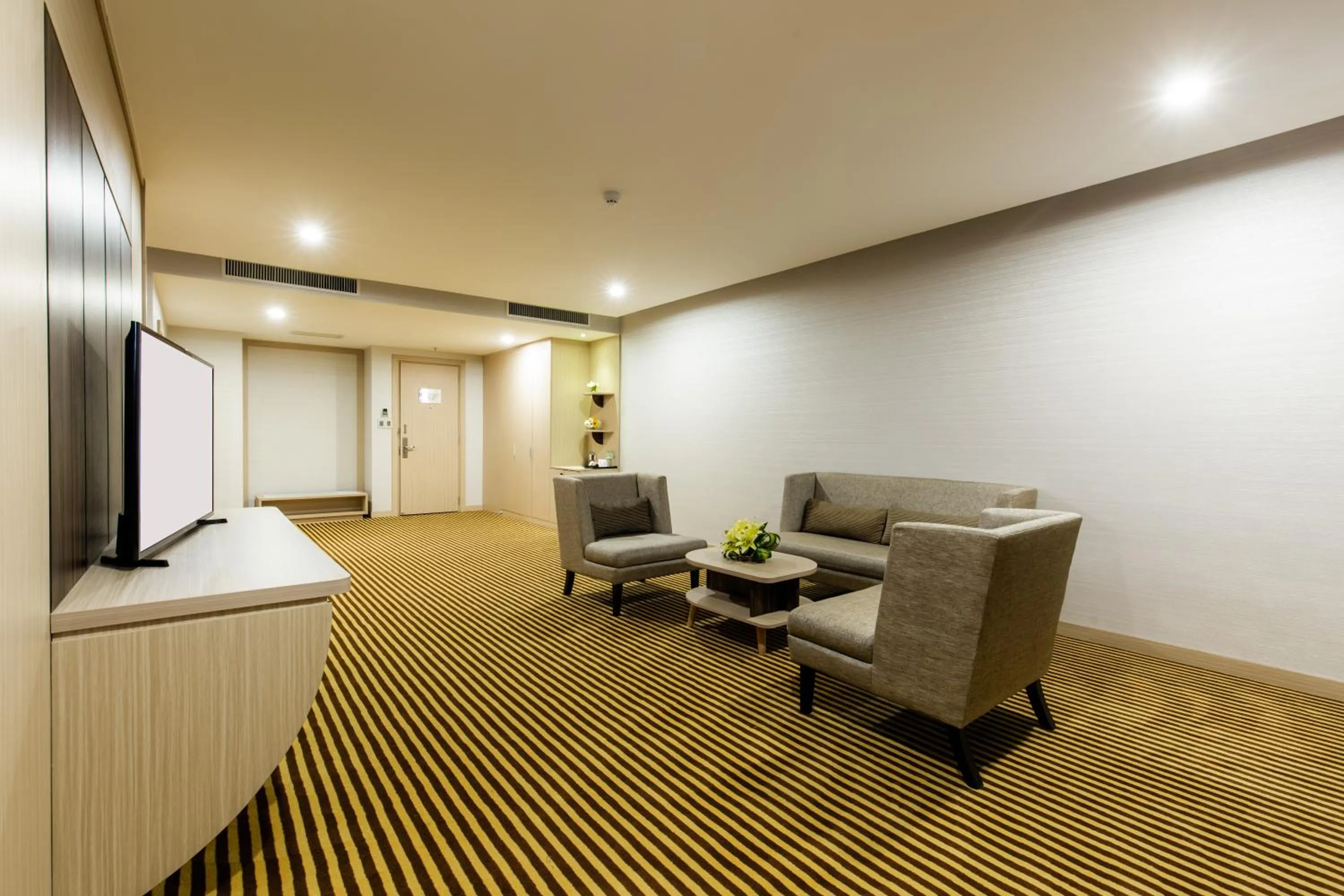 Living room in Muong Thanh Luxury Khanh Hoa