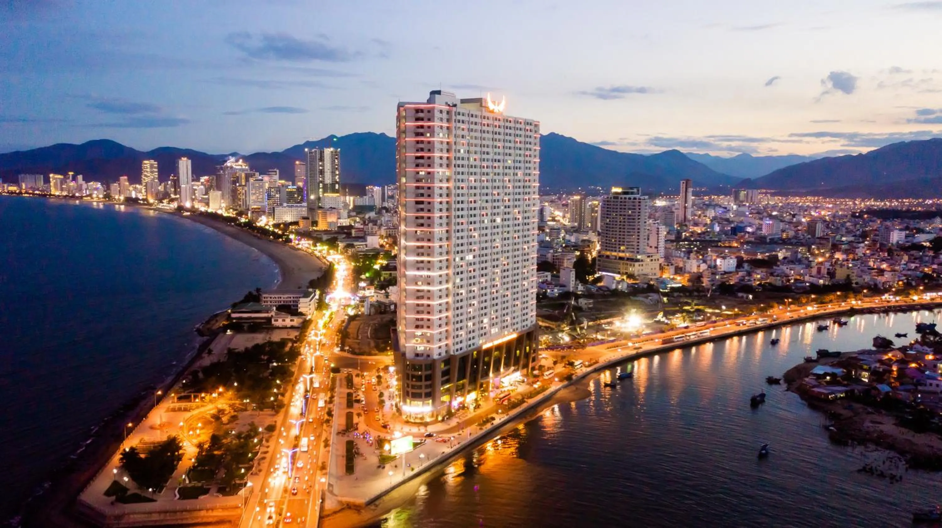 Property building in Muong Thanh Luxury Khanh Hoa