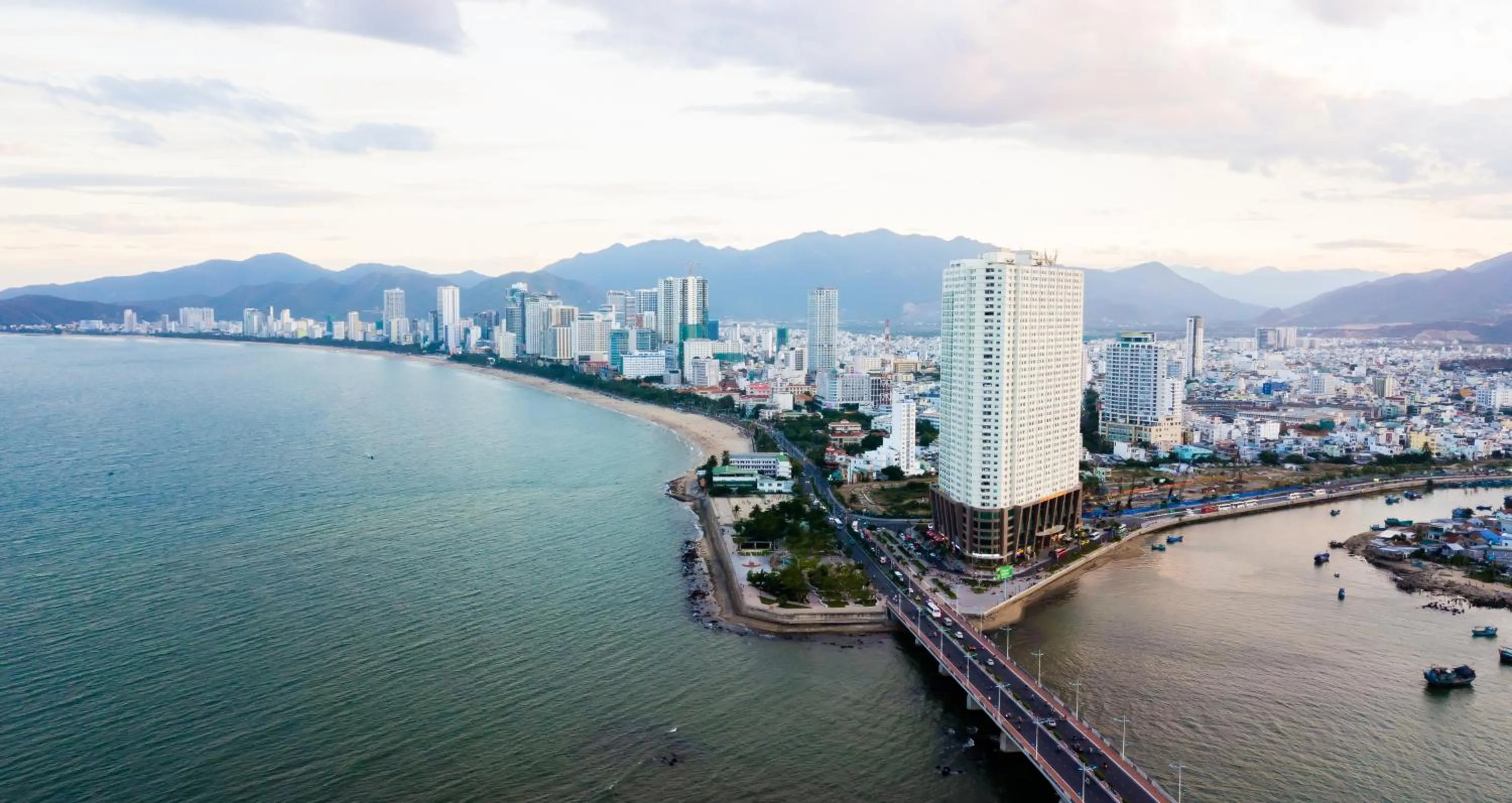 Property building in Muong Thanh Luxury Khanh Hoa