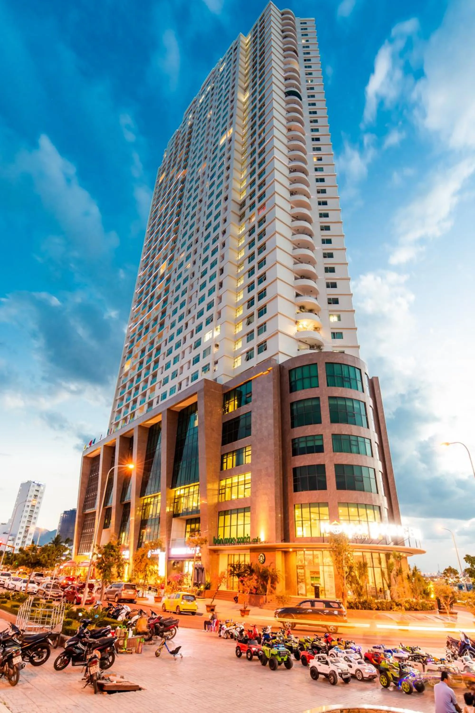 Property building in Muong Thanh Luxury Khanh Hoa