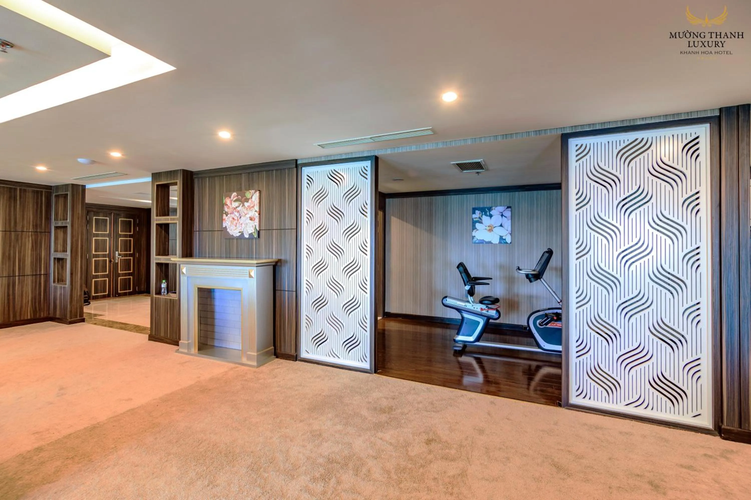 Facade/entrance in Muong Thanh Luxury Khanh Hoa