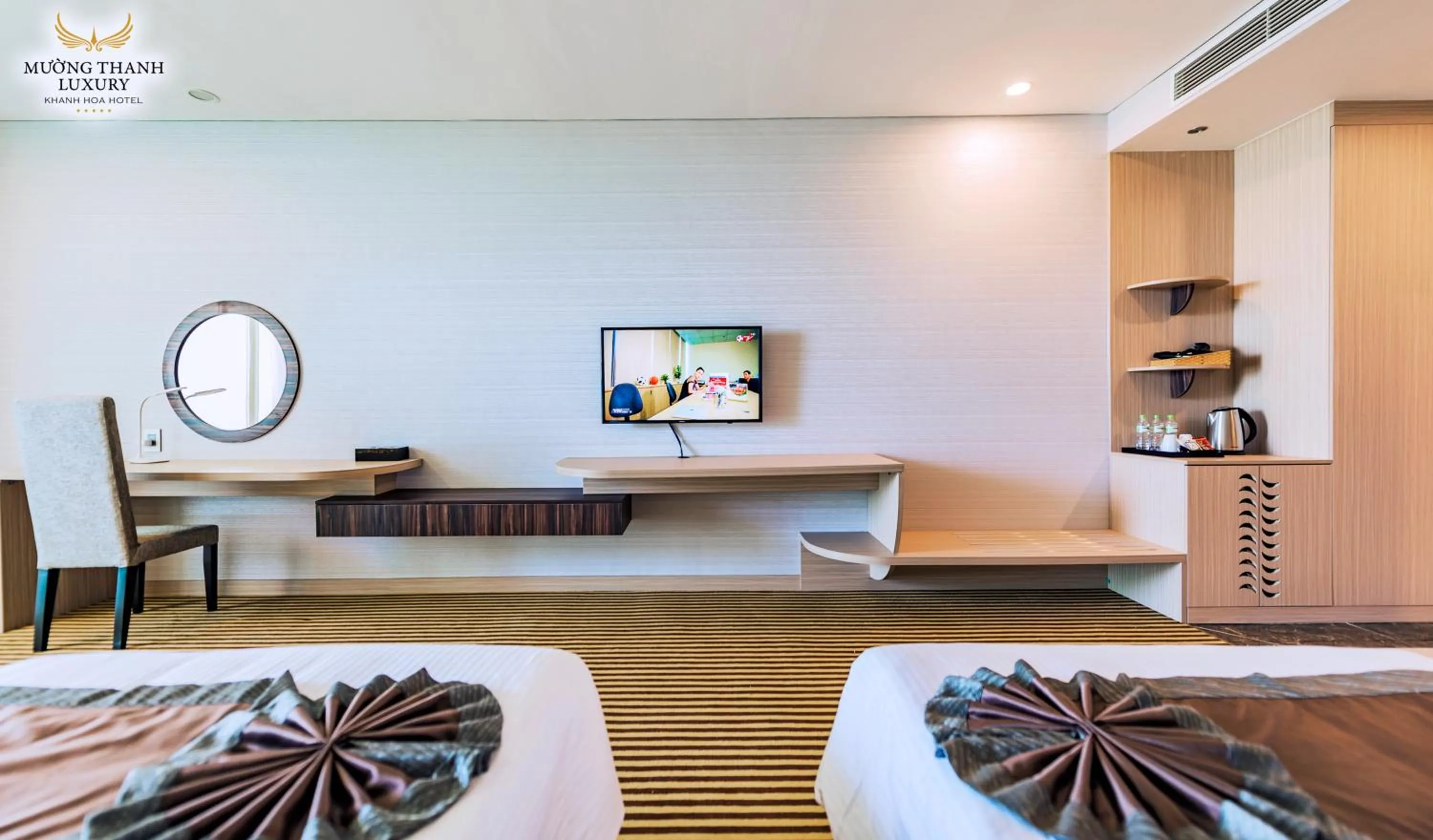 TV and multimedia in Muong Thanh Luxury Khanh Hoa