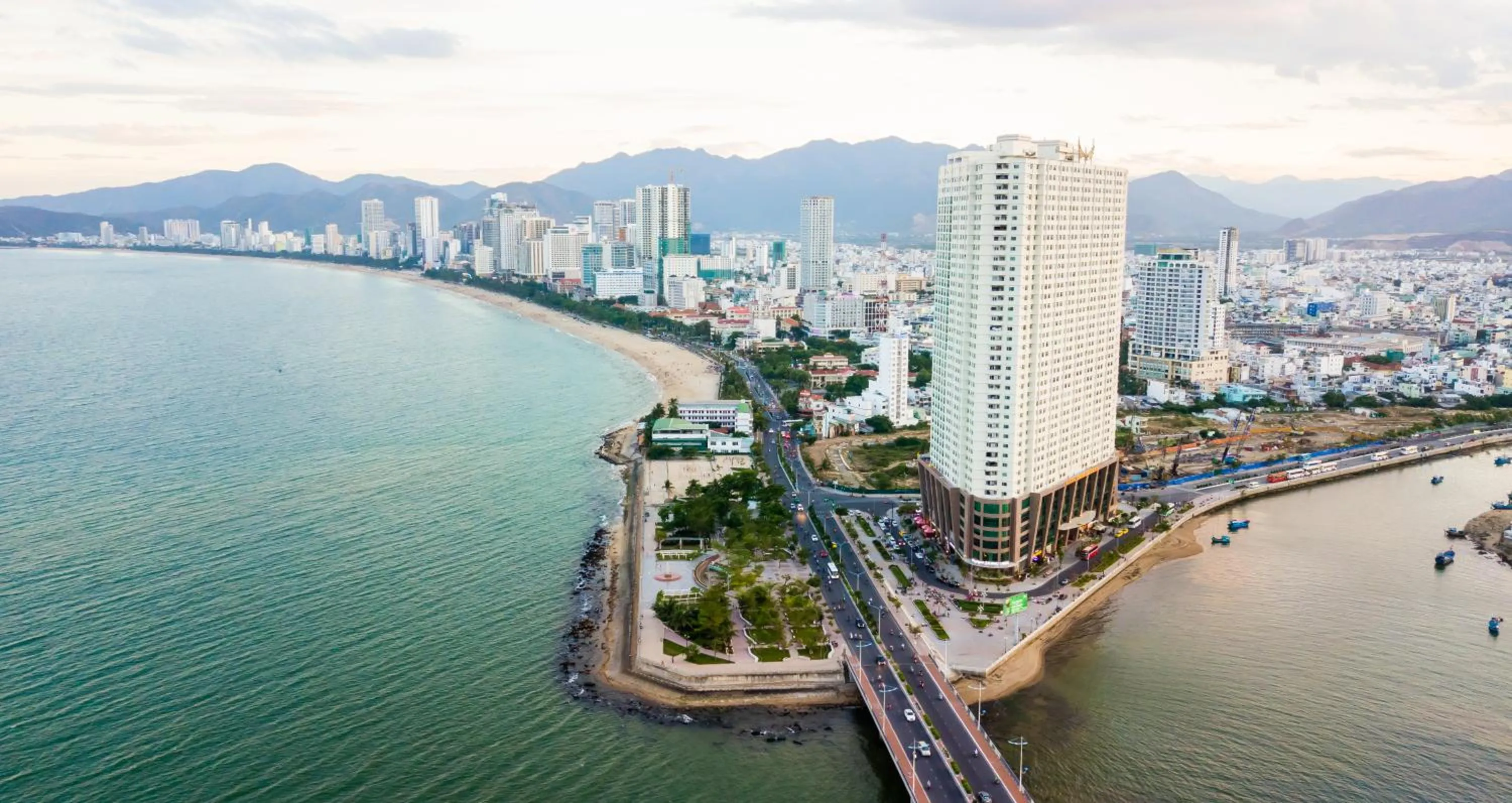 Property building in Muong Thanh Luxury Khanh Hoa