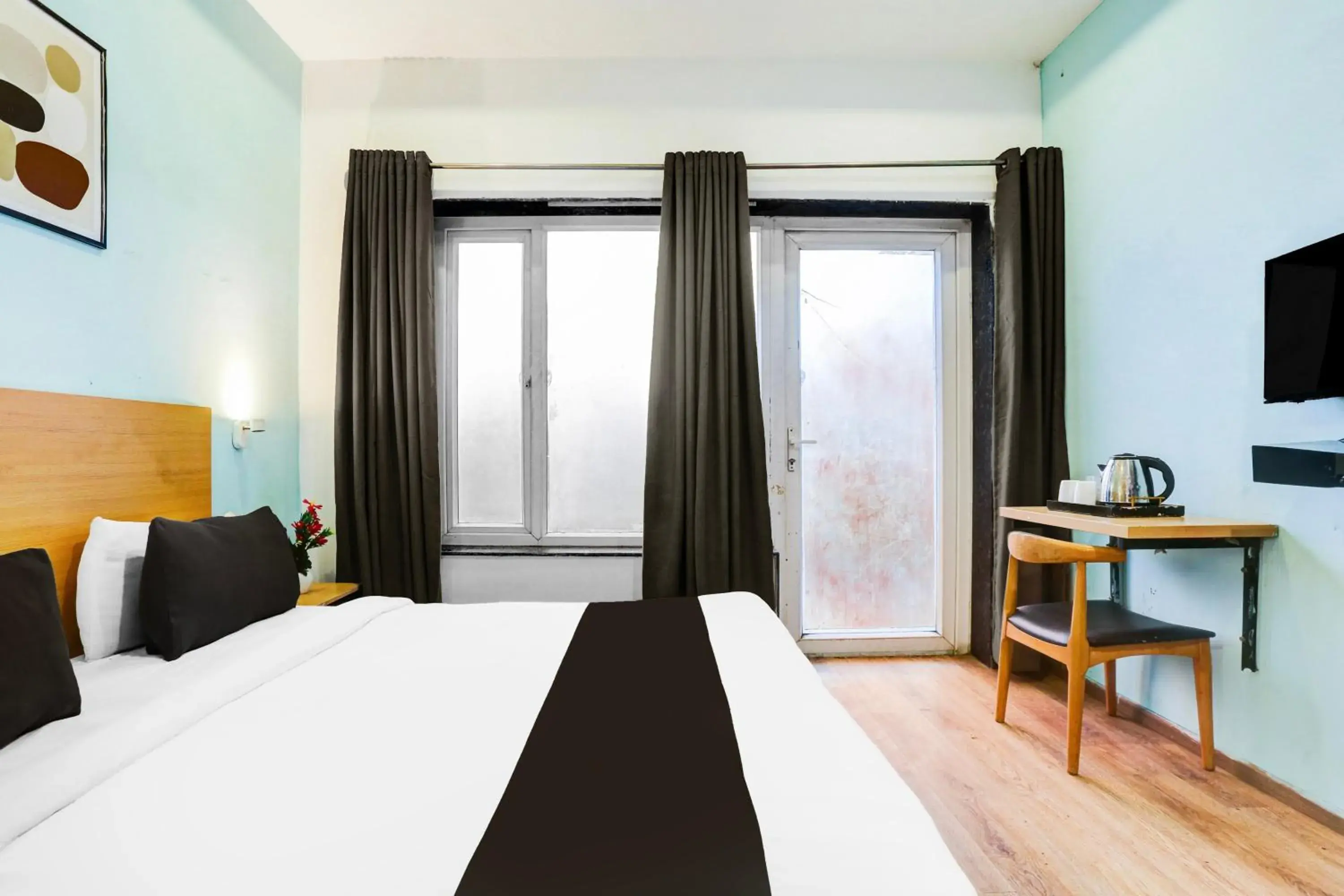 Bedroom, Bed in Super Townhouse Rohini Sector 23 Bedroom, Bed in Super Townhouse Rohini Sector 23