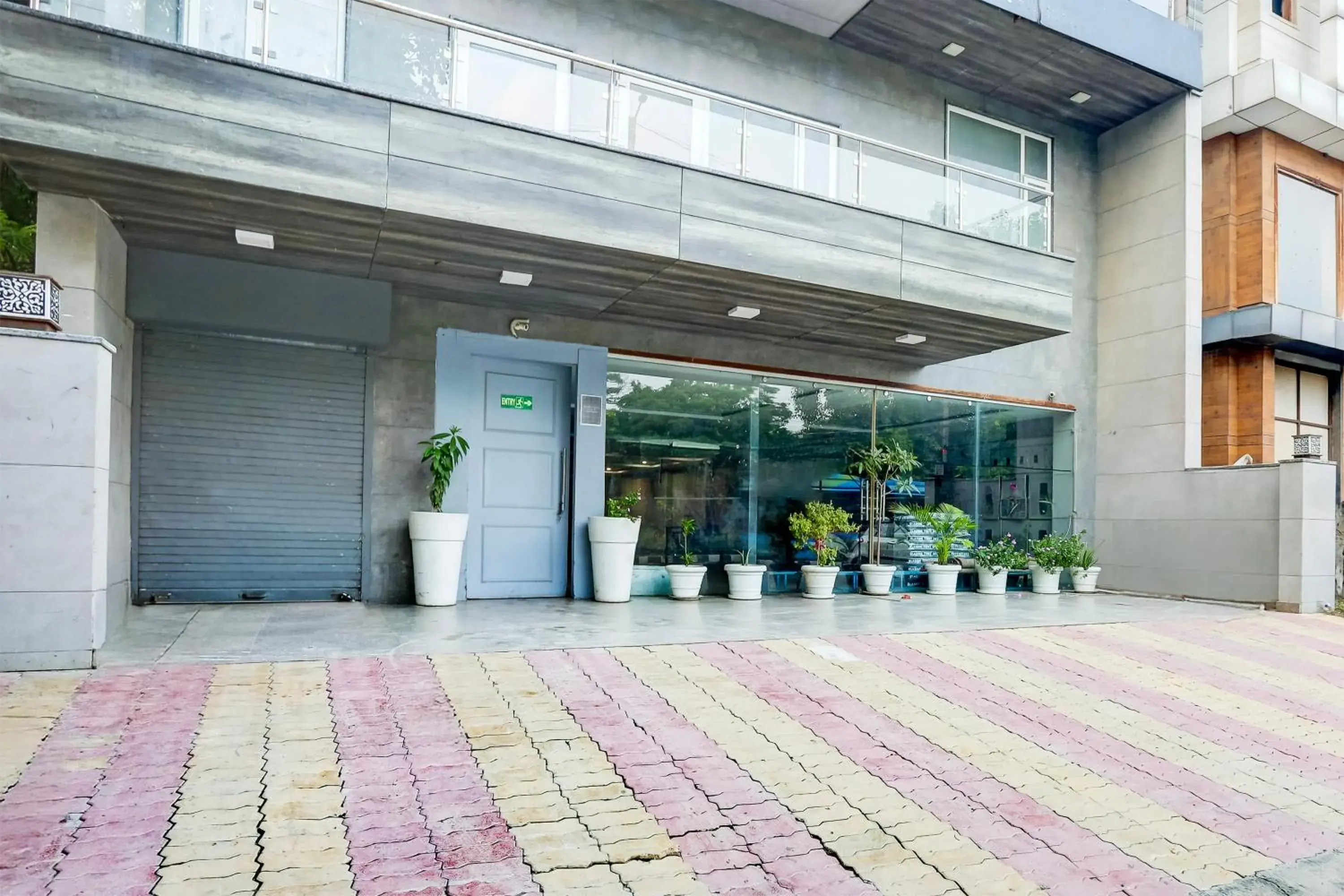 Facade/entrance in Super Townhouse Rohini Sector 23 Facade/entrance in Super Townhouse Rohini Sector 23