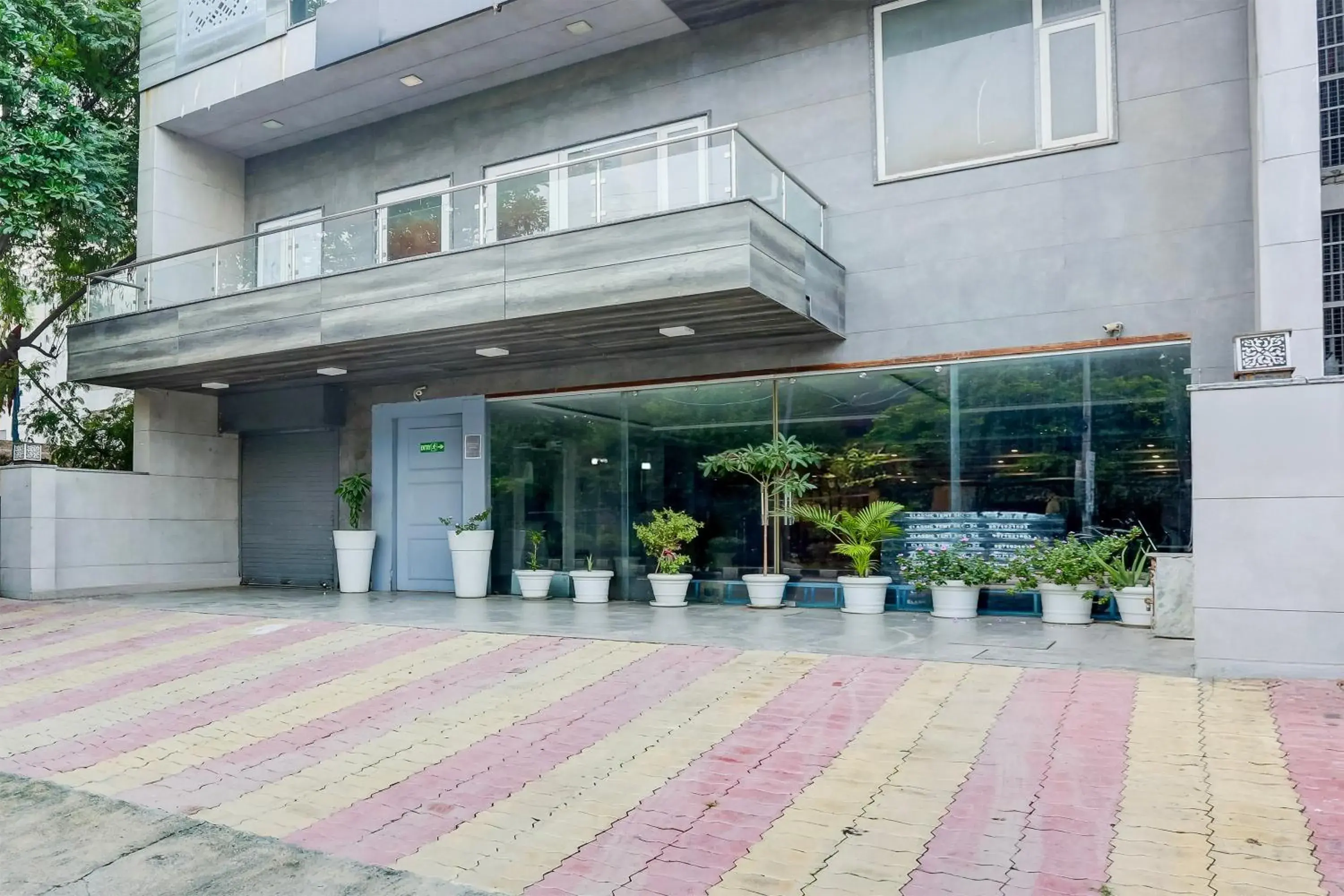 Facade/entrance in Super Townhouse Rohini Sector 23 Facade/entrance in Super Townhouse Rohini Sector 23