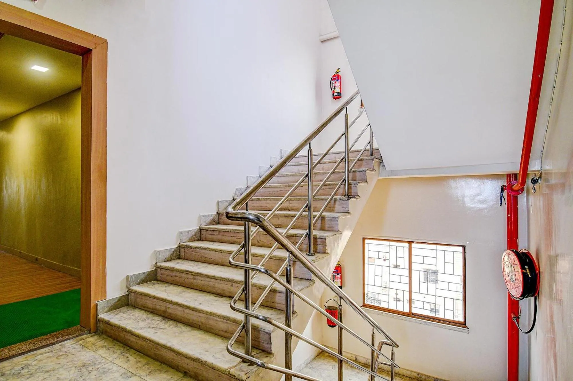 Lobby or reception in FabHotel Kamala Inn