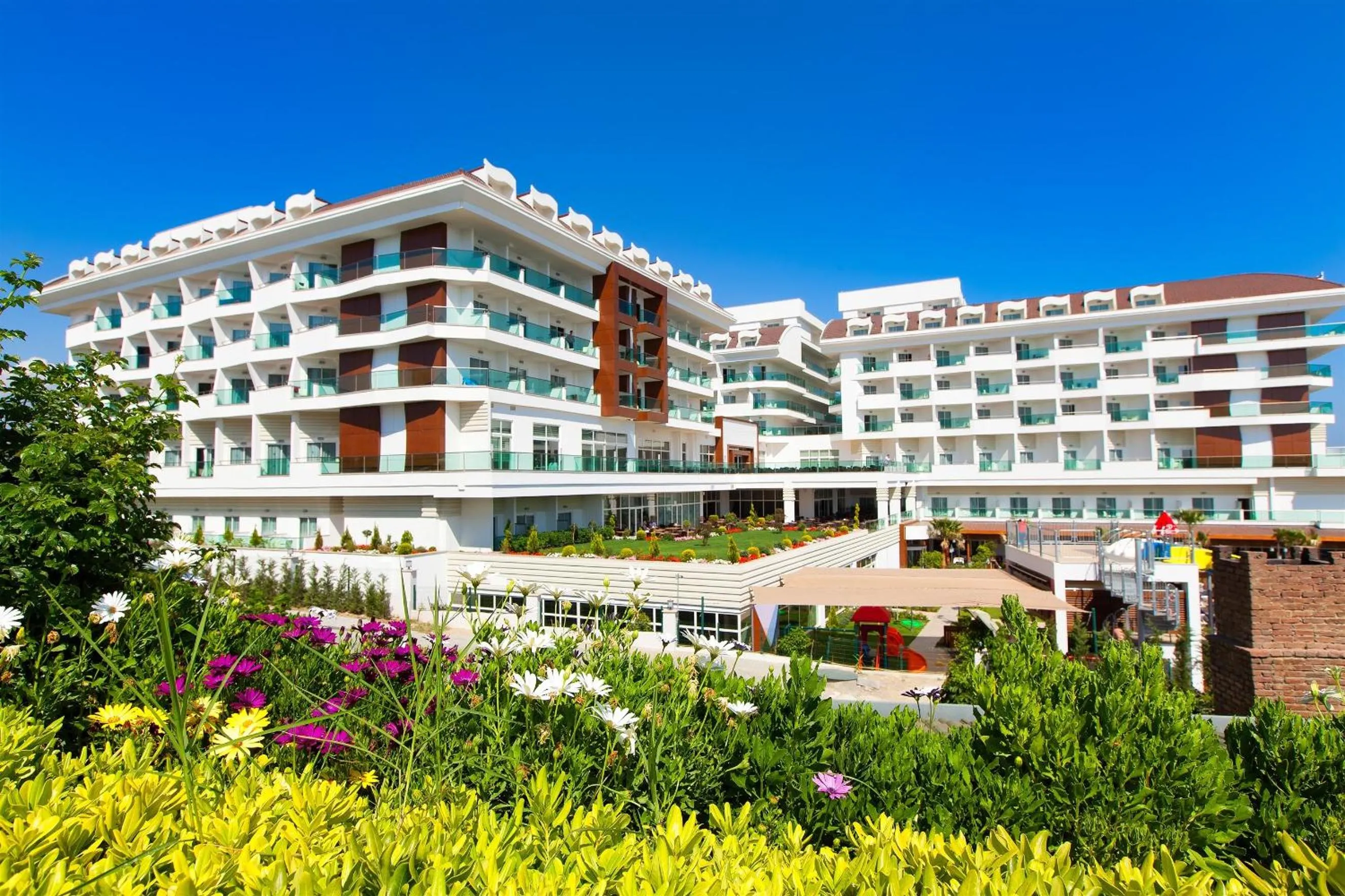 Property building in Adalya Ocean Deluxe - Ultra All Inclusive