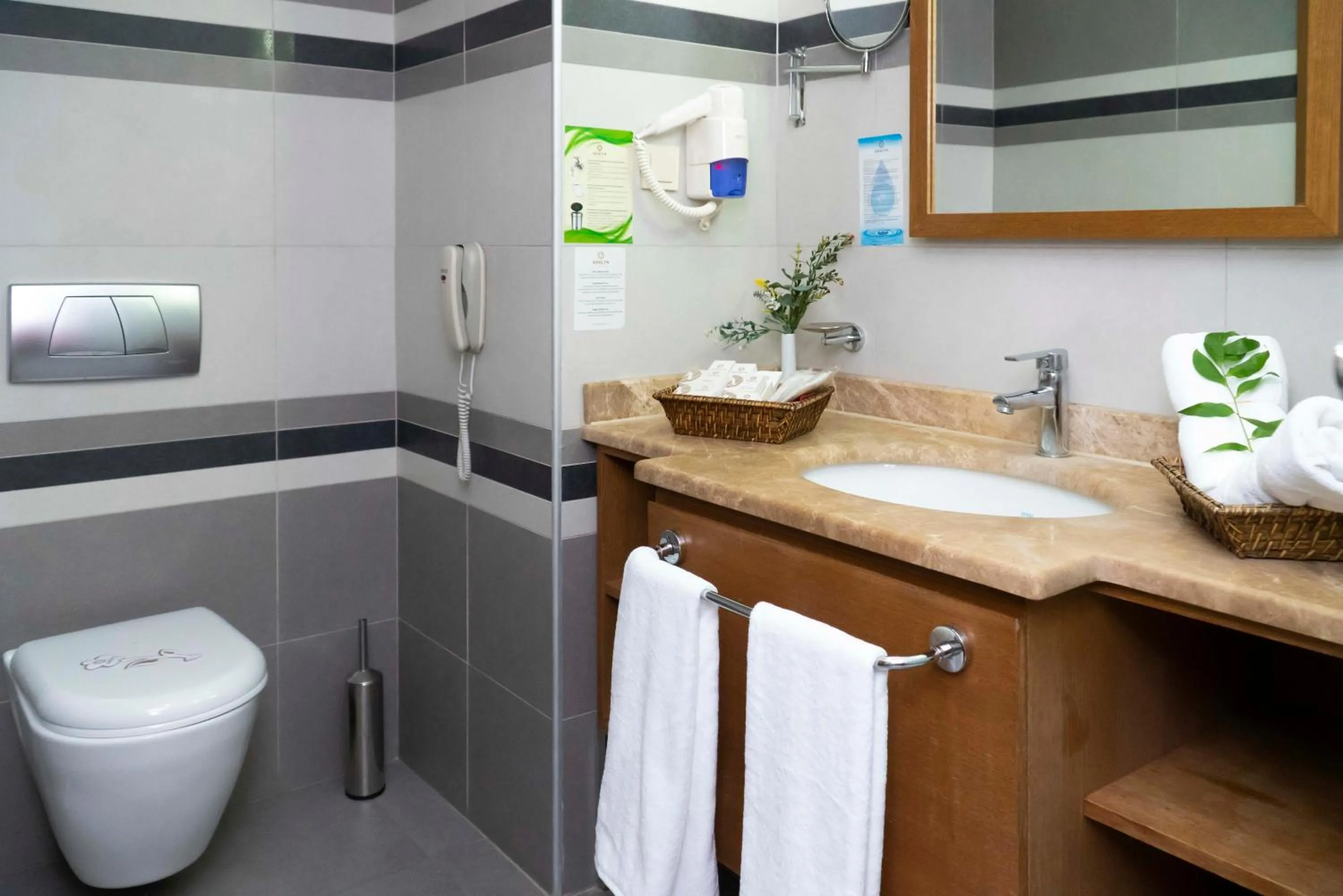 Bathroom in Adalya Ocean Deluxe - Ultra All Inclusive