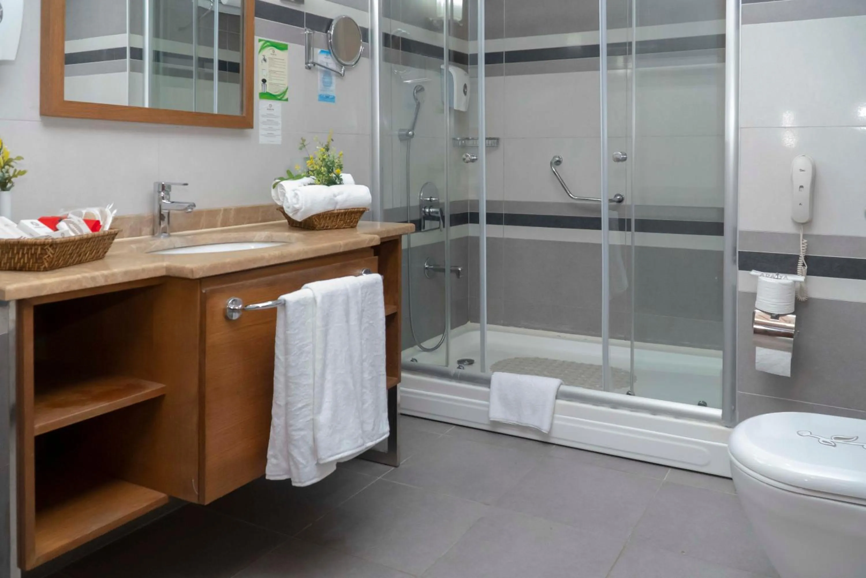 Bathroom in Adalya Ocean Deluxe - Ultra All Inclusive