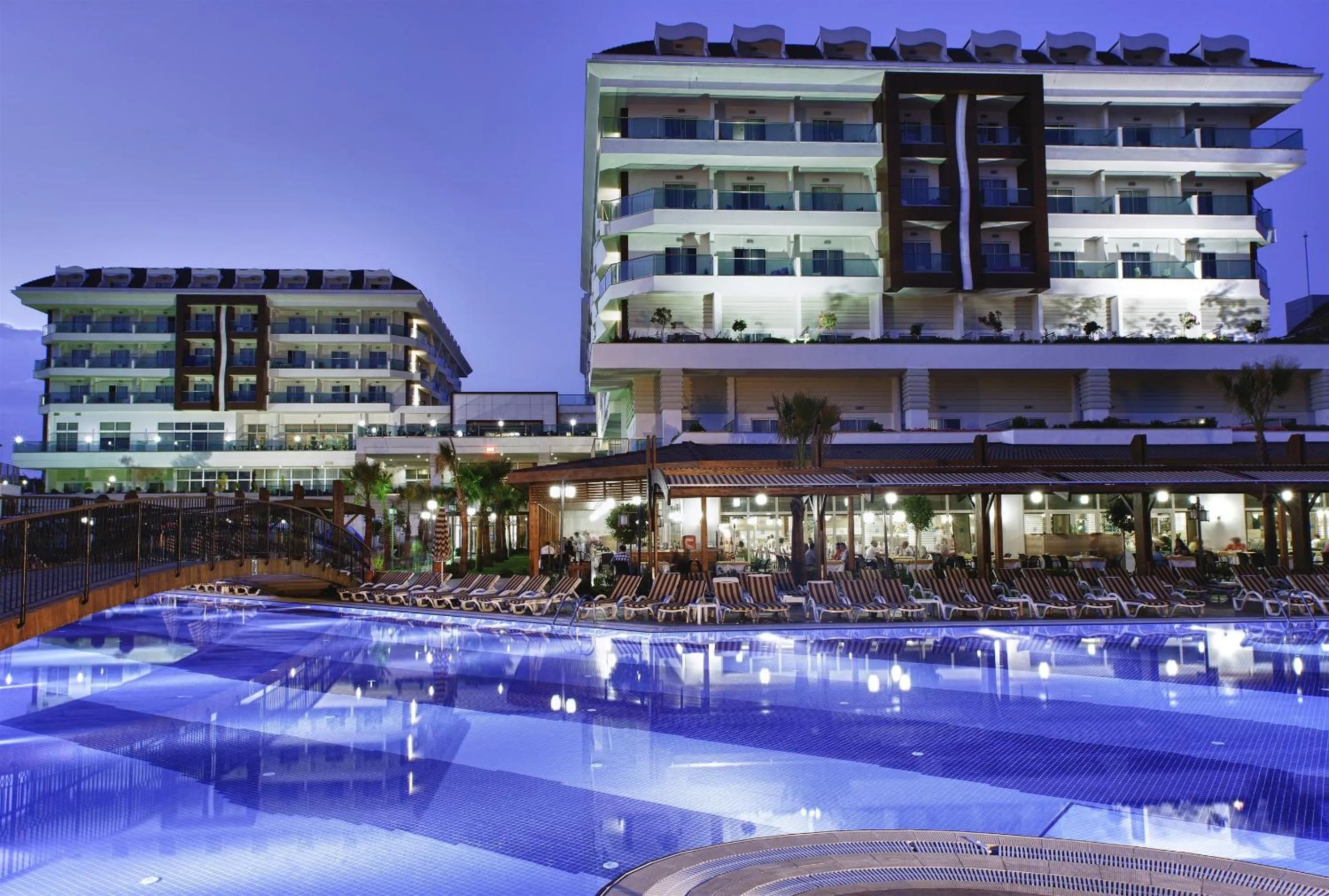 Night in Adalya Ocean Deluxe - Ultra All Inclusive