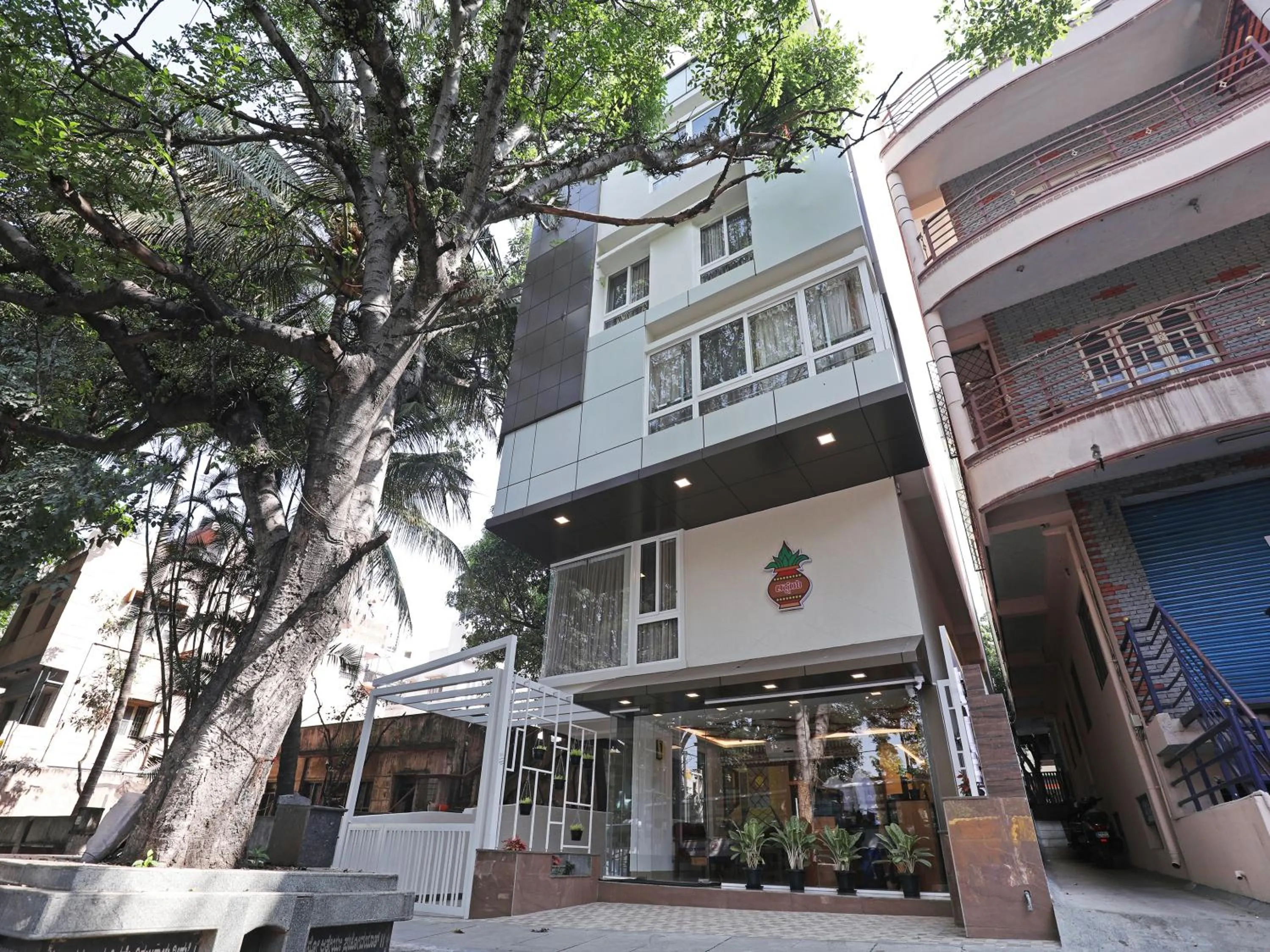 Property building in Treebo Akshaya Bull Temple