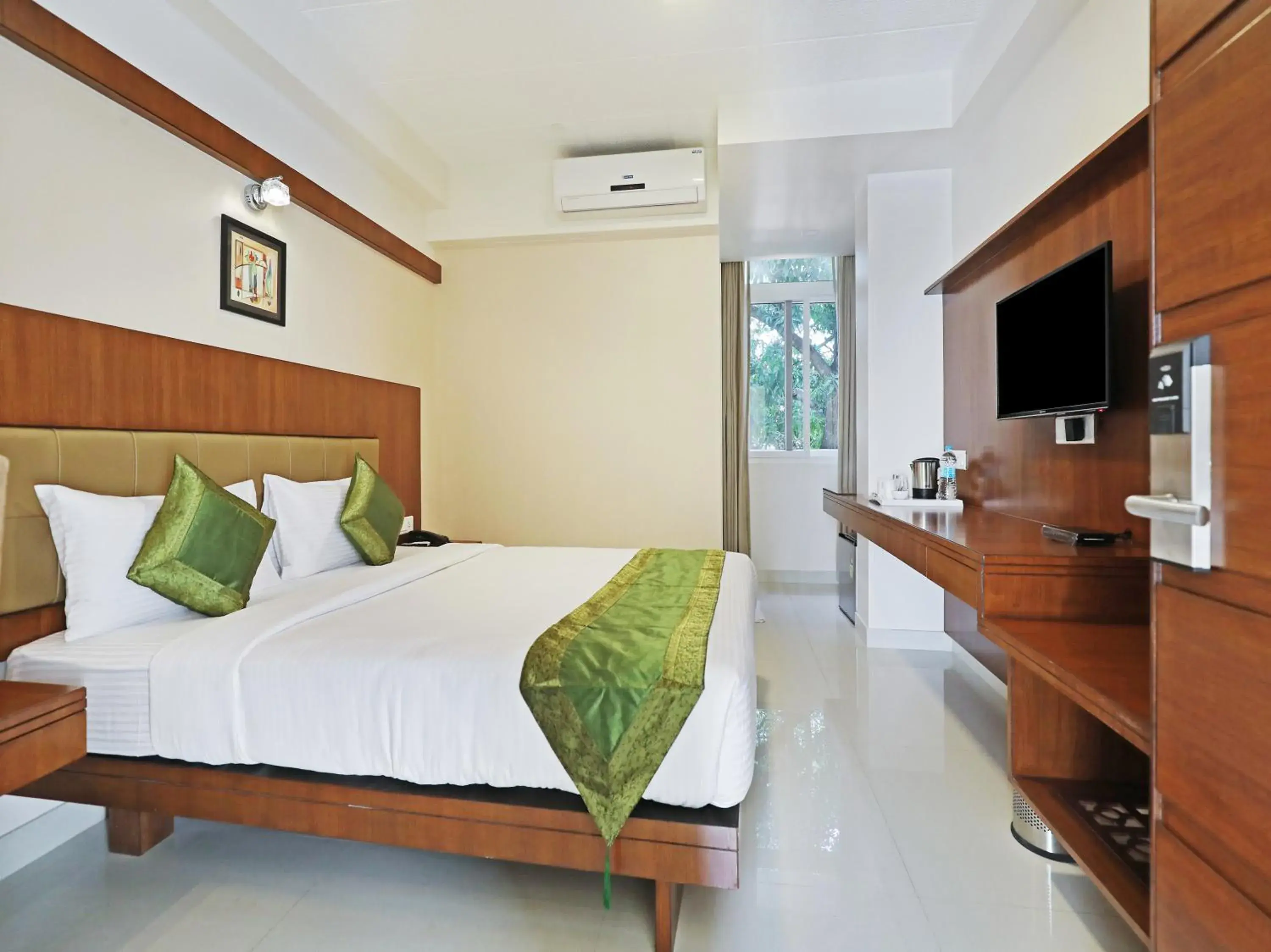 Standard Double Room - single occupancy in Treebo Akshaya Bull Temple Standard Double Room - single occupancy in Treebo Akshaya Bull Temple