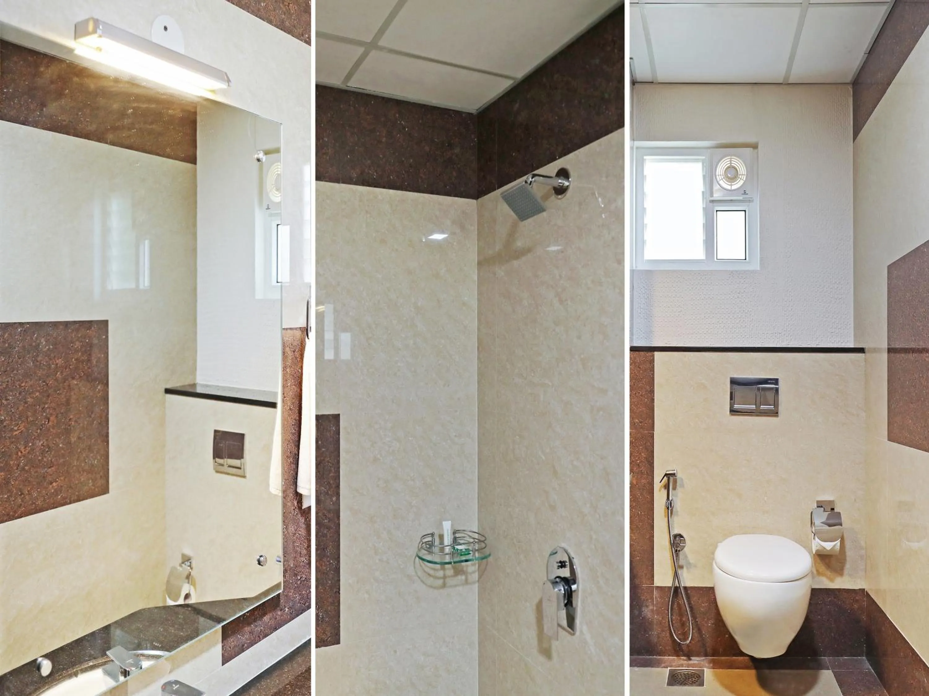 Toilet in Treebo Akshaya Bull Temple