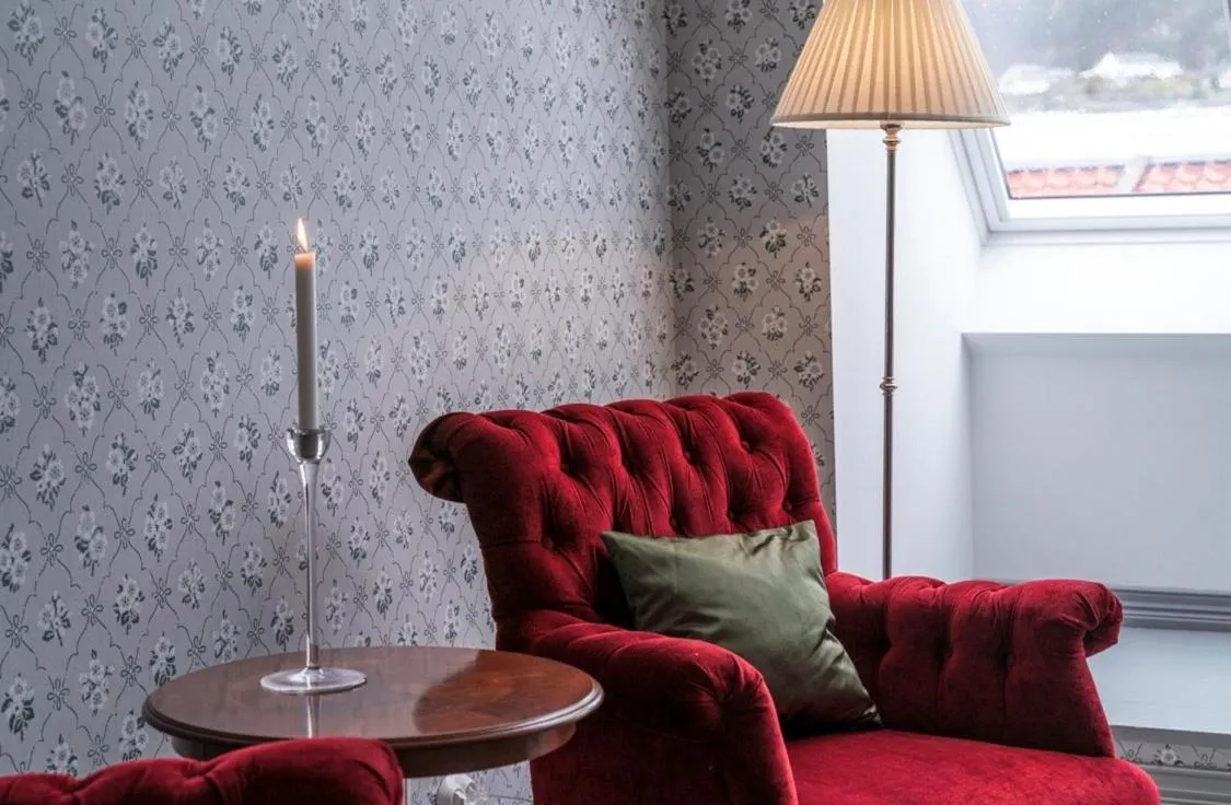 Photo of the whole room in Grand Hotel Flekkefjord