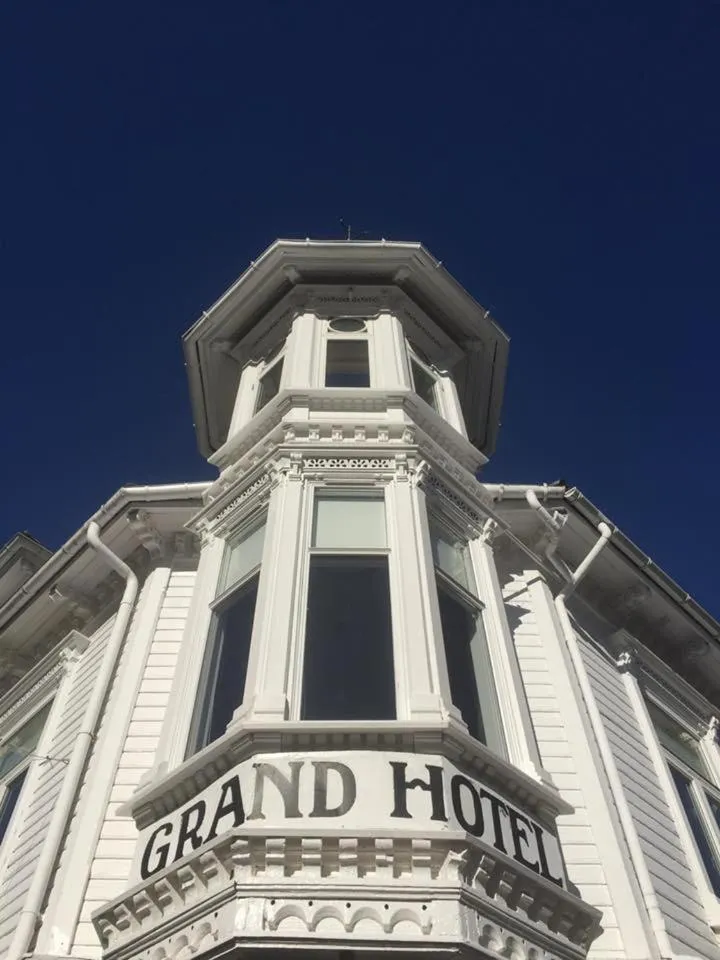 Decorative detail in Grand Hotel Flekkefjord