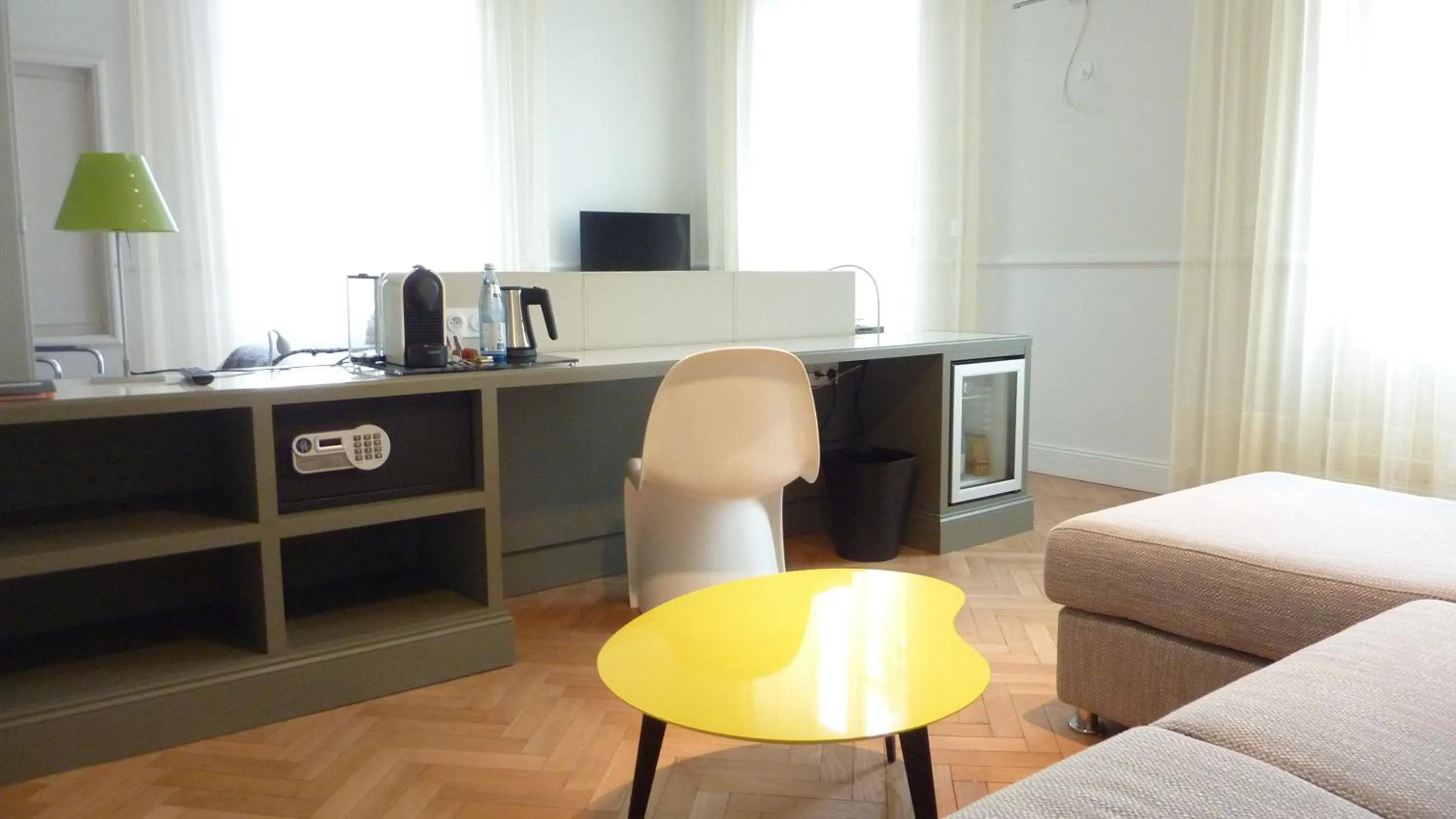 Seating area in Villa Élyane