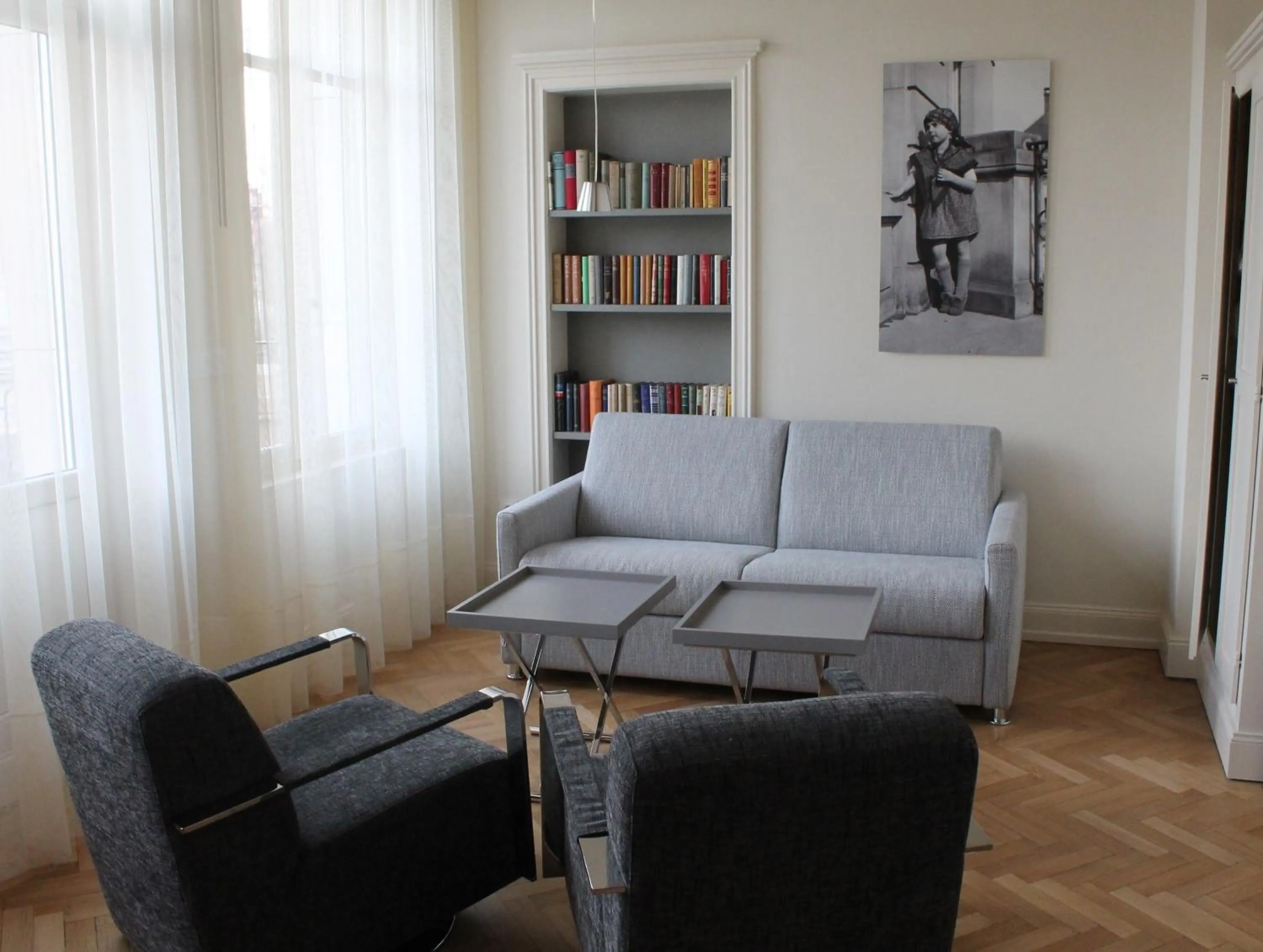 Living room in Villa Élyane