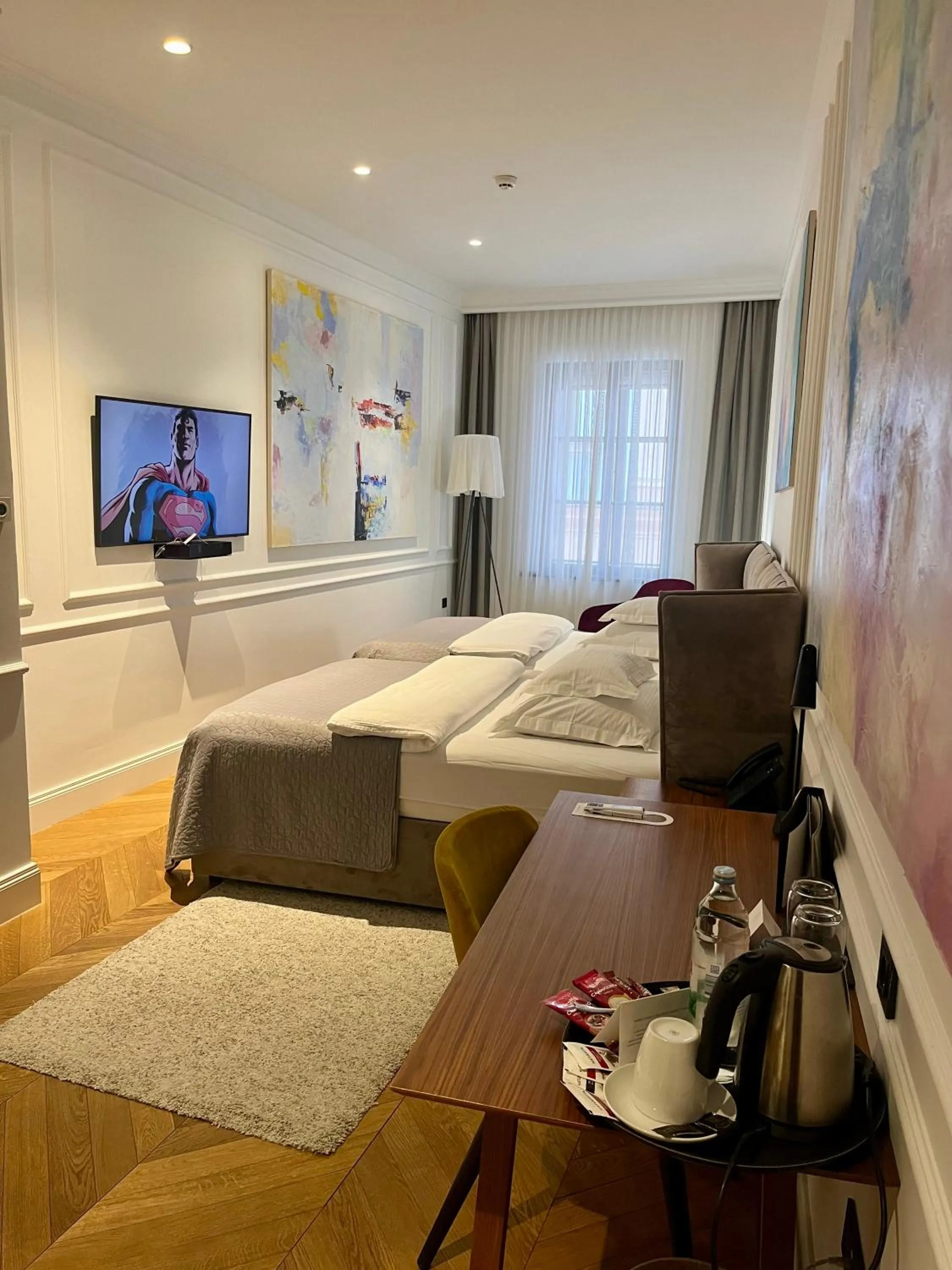 Bed in Boutique hotel Tvrđa