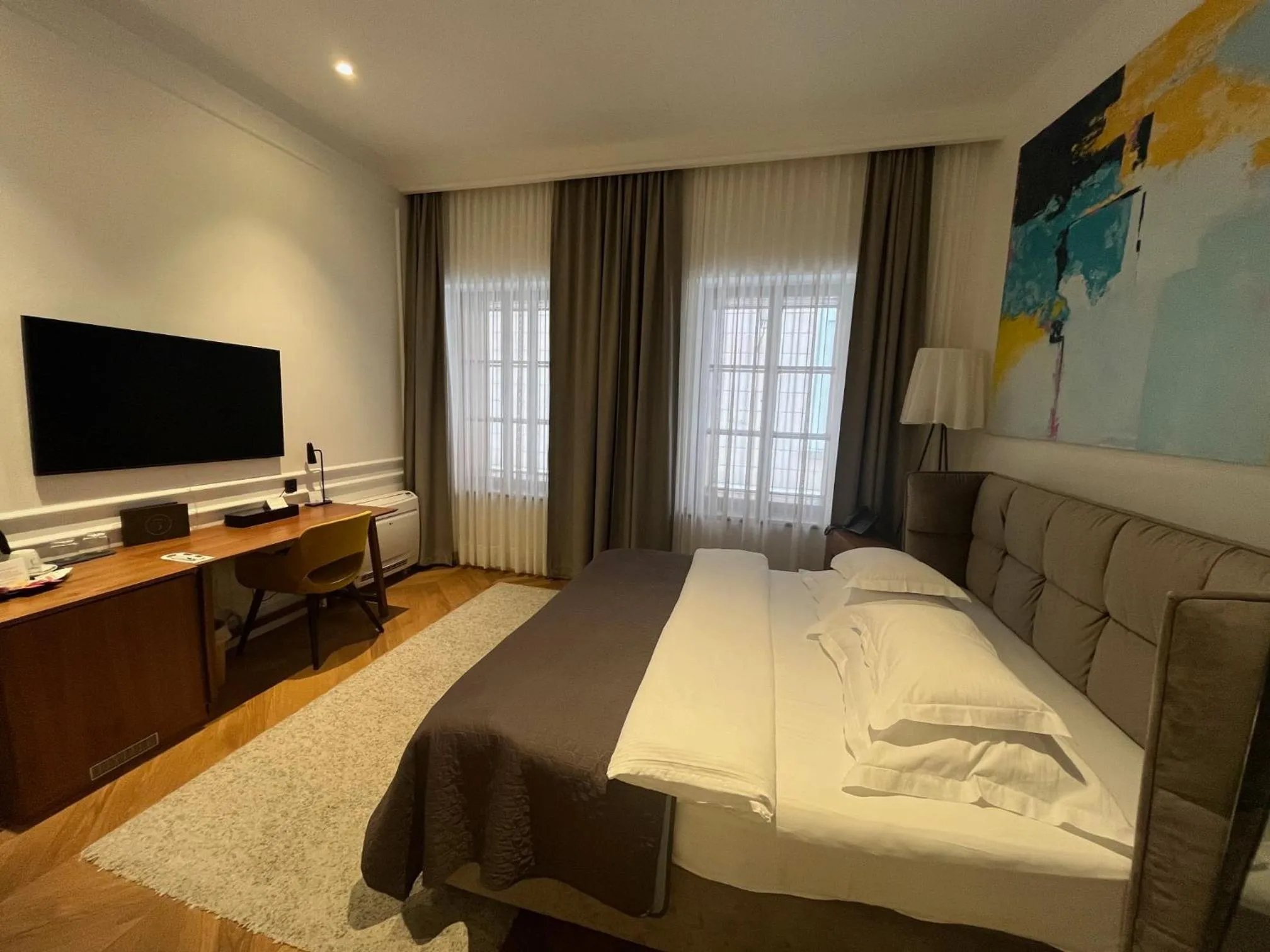 Bed in Boutique hotel Tvrđa