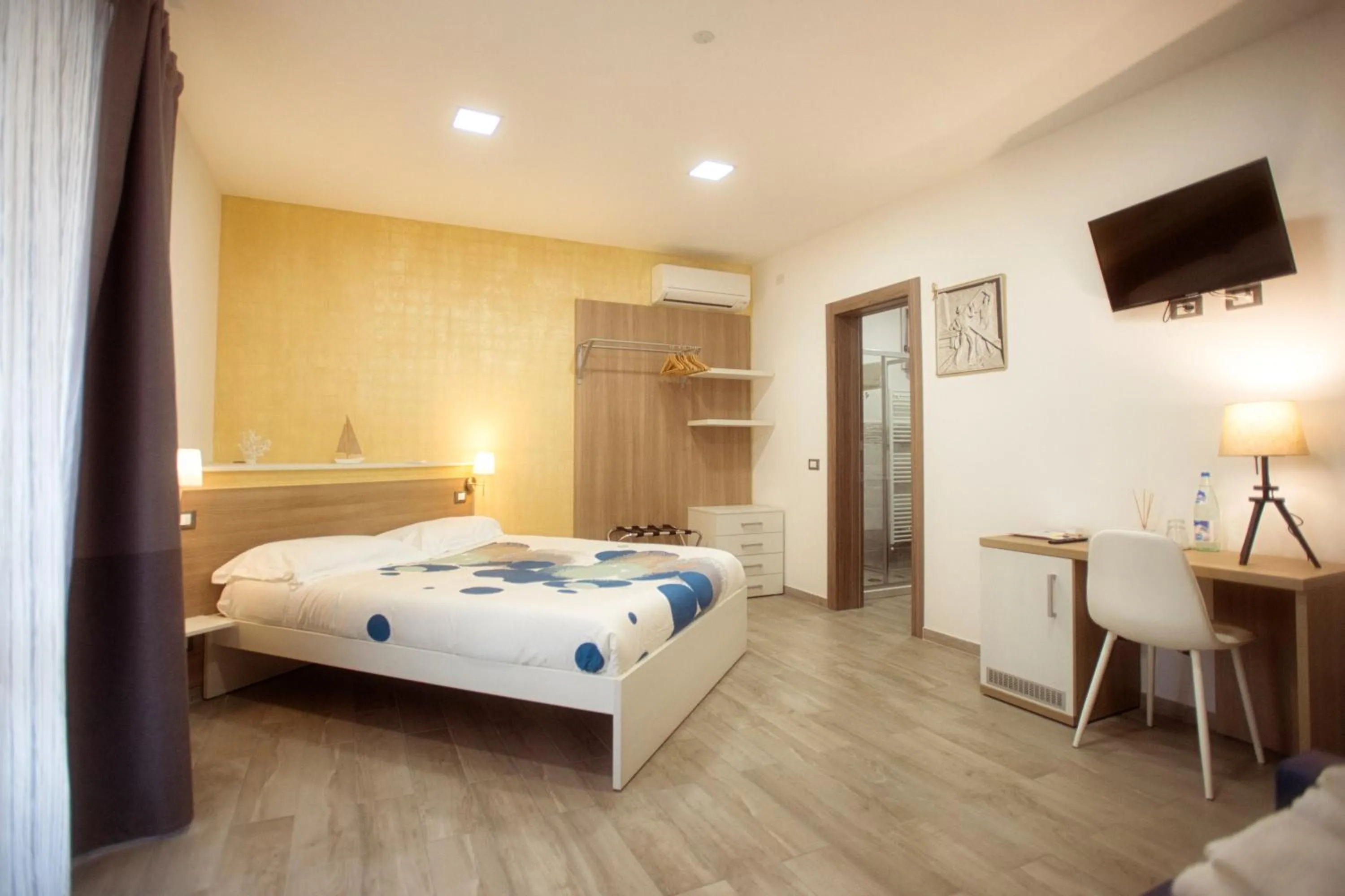 Bed in MarBianco B&B