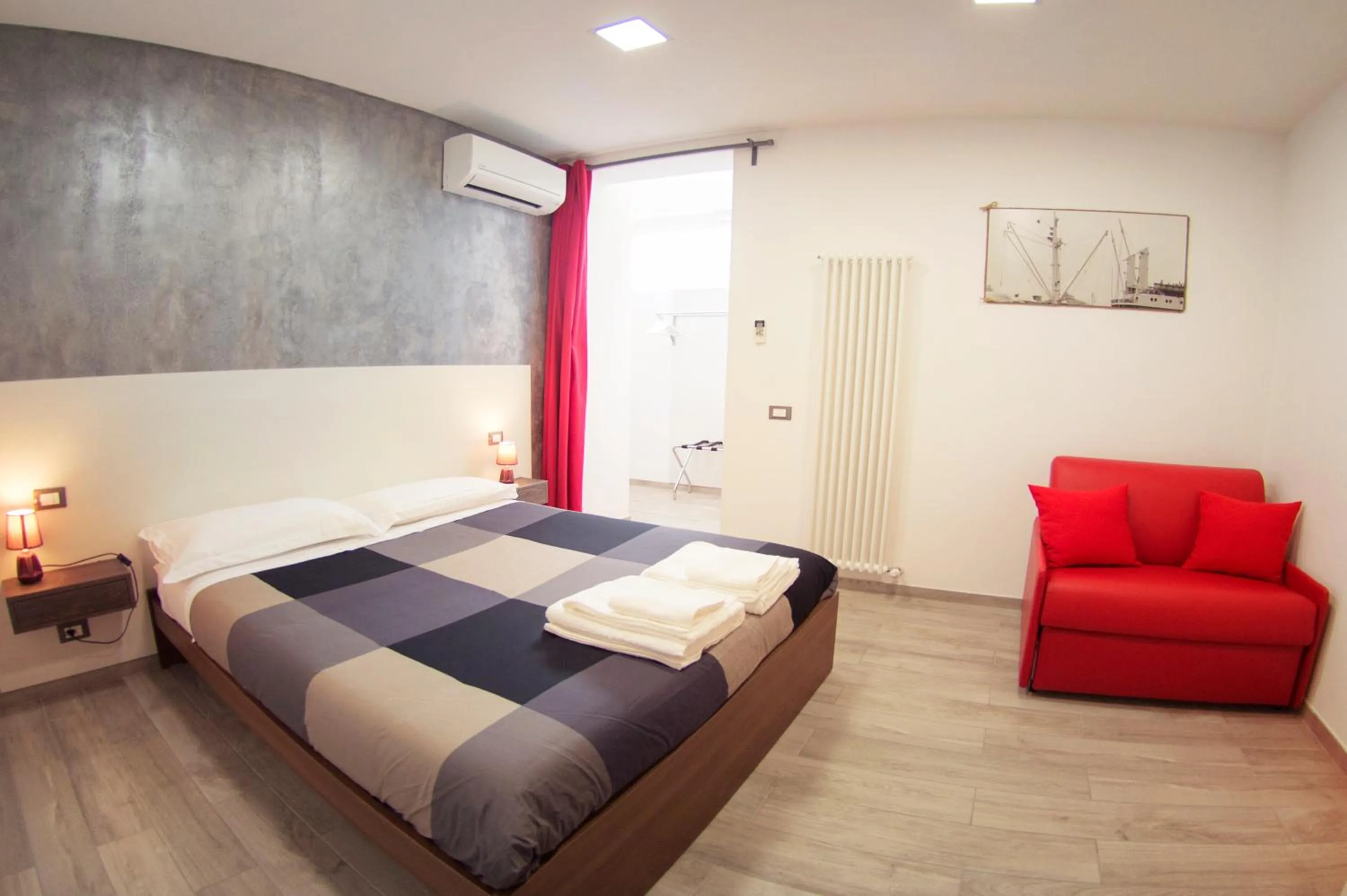 Bed in MarBianco B&B