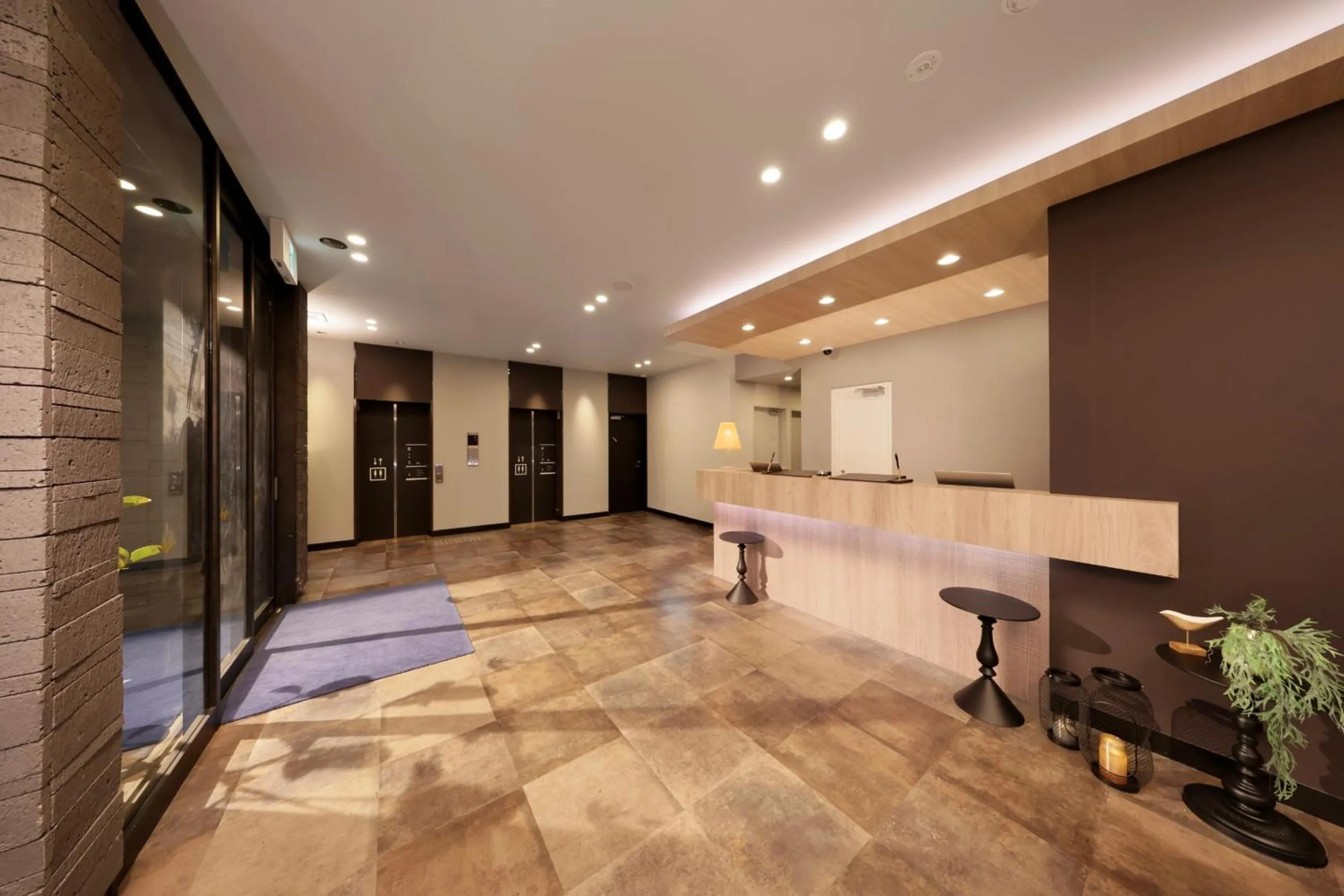 Communal lounge/ TV room in Doutonbori Crystal Hotel Ⅱ