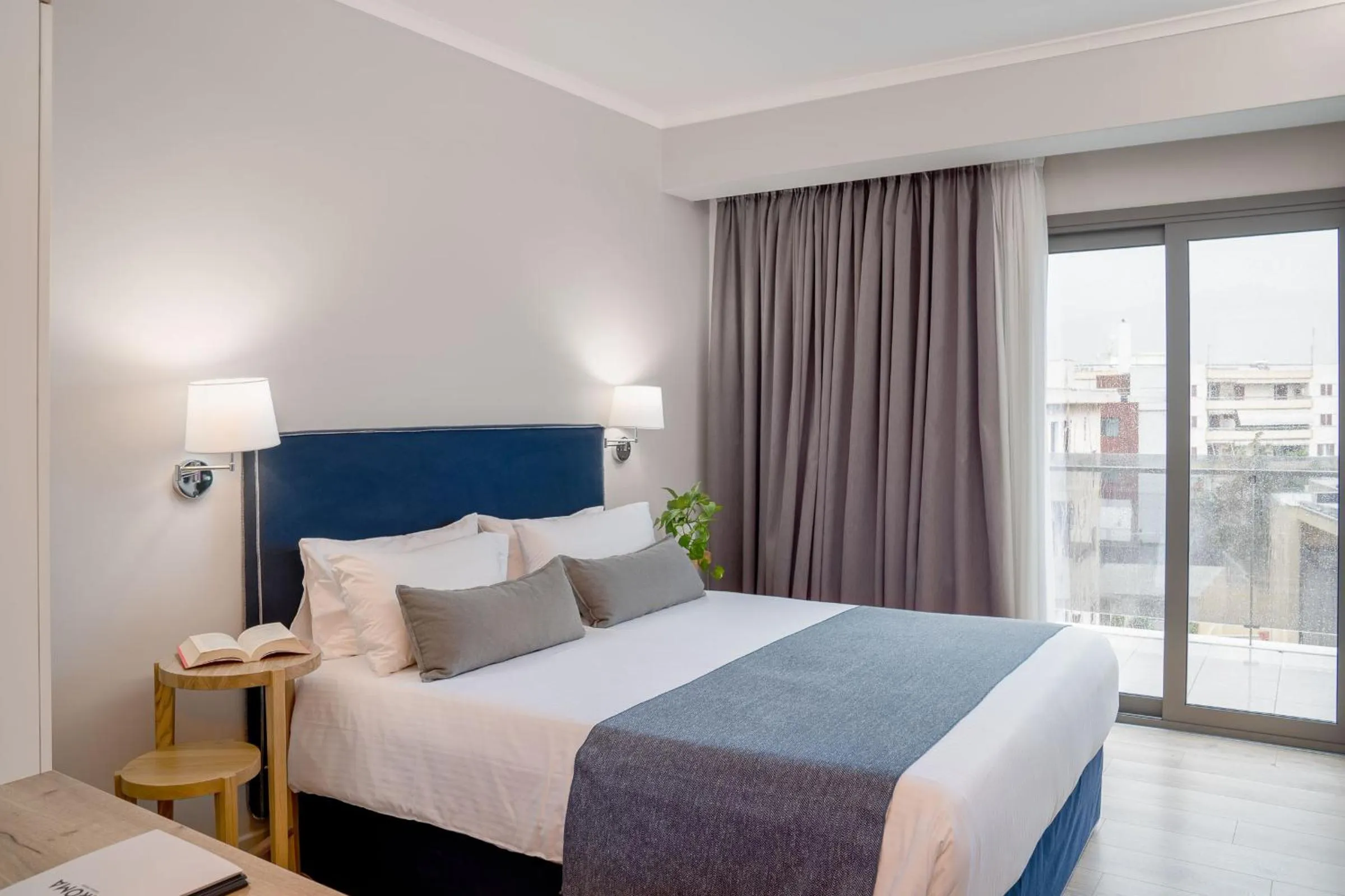 Bed in CHROMA FASHION ROOMS & APARTMENTS