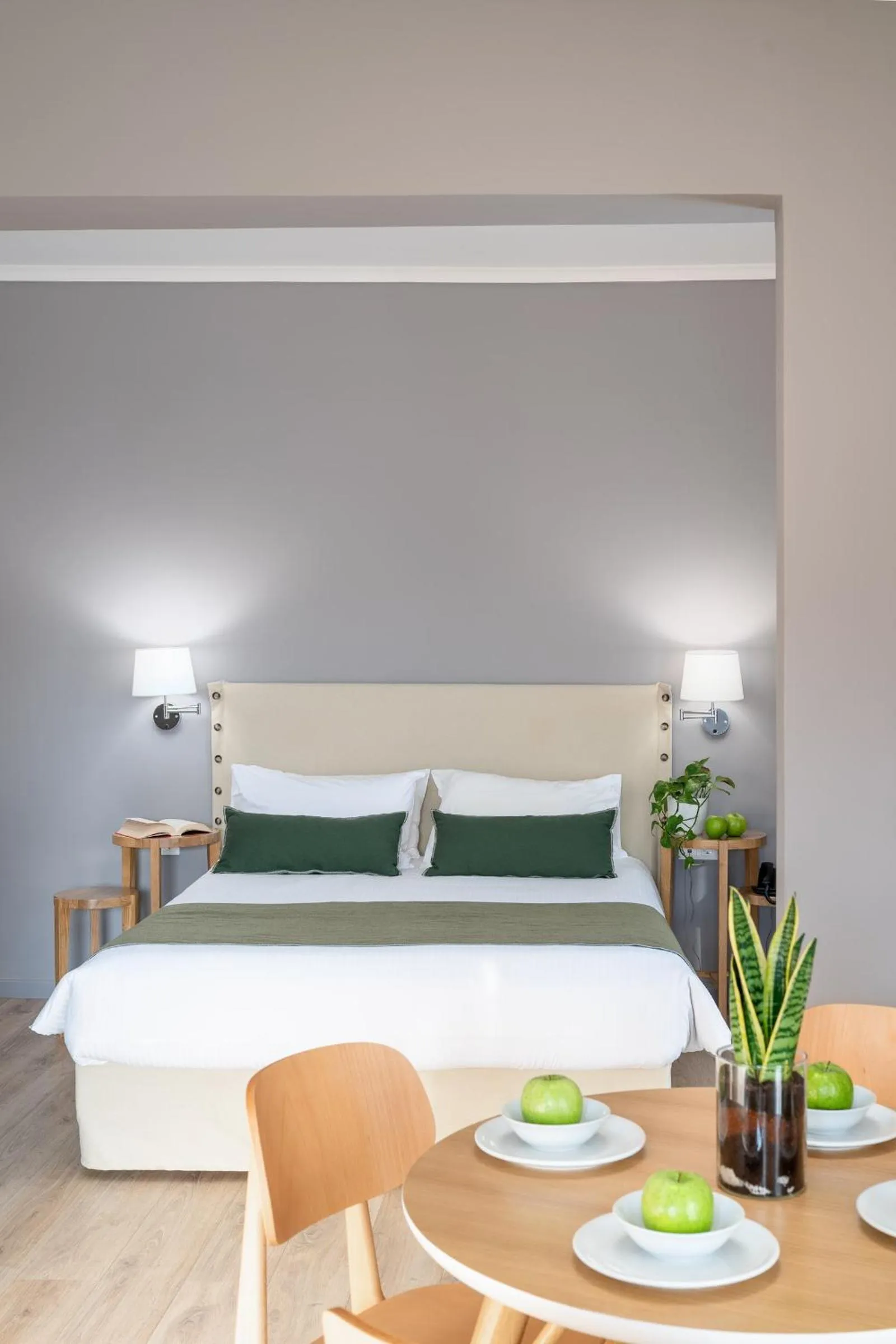 Bed in CHROMA FASHION ROOMS & APARTMENTS