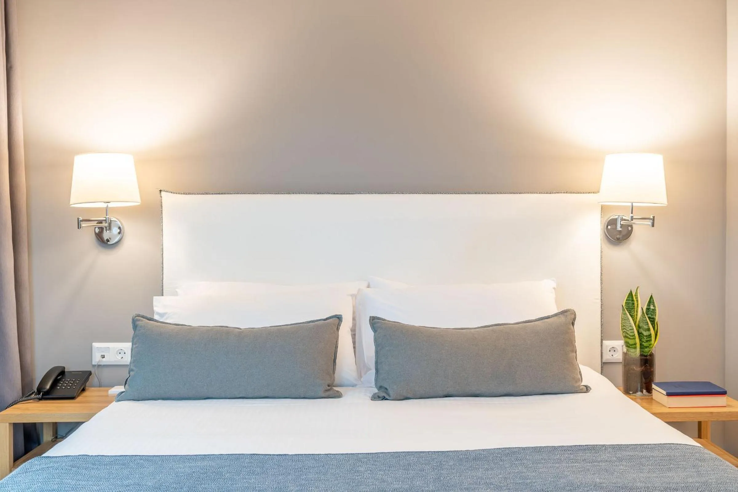 Bed in CHROMA FASHION ROOMS & APARTMENTS