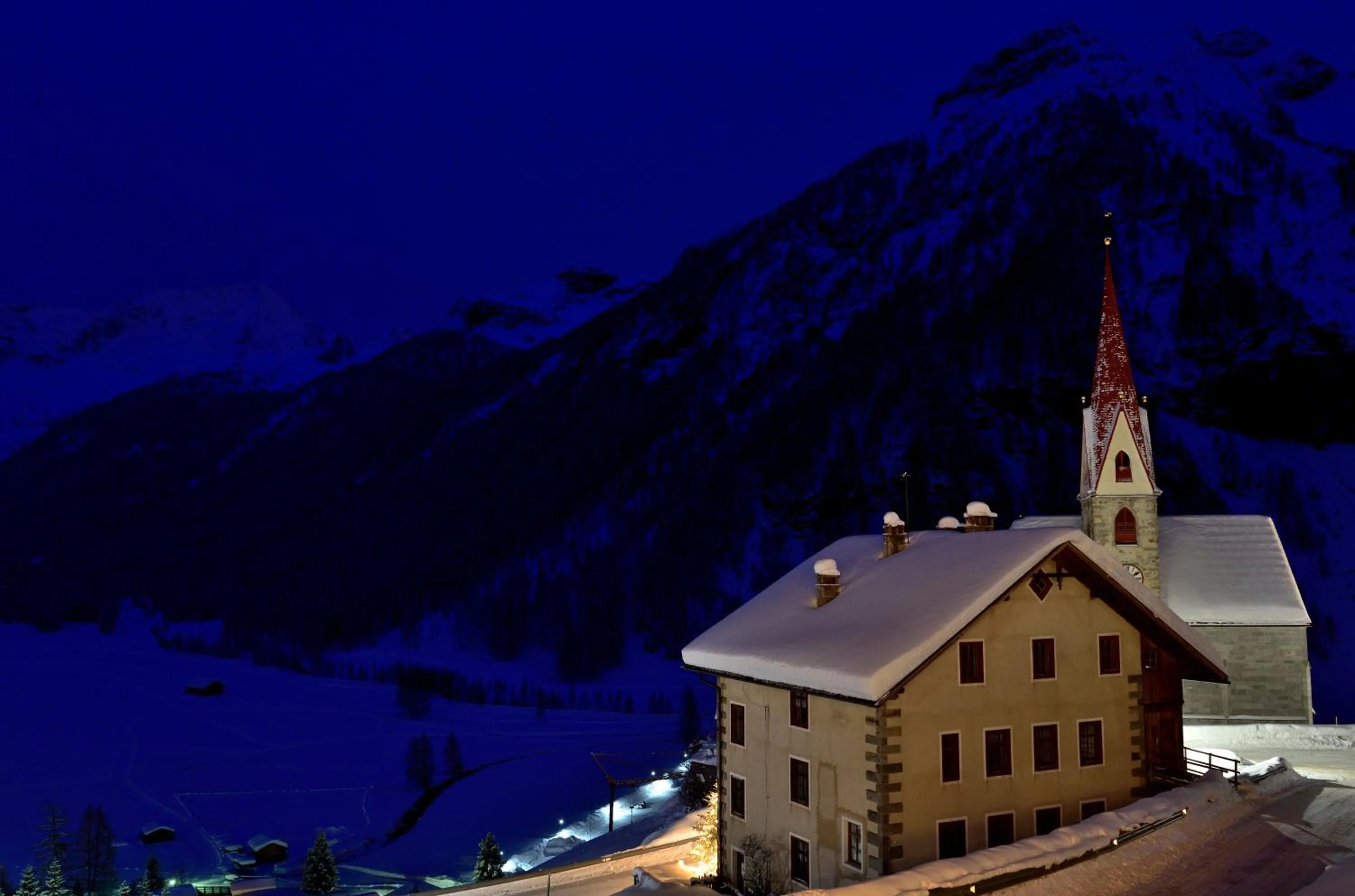 Property building in Bergchalet Hotel Reinerhof